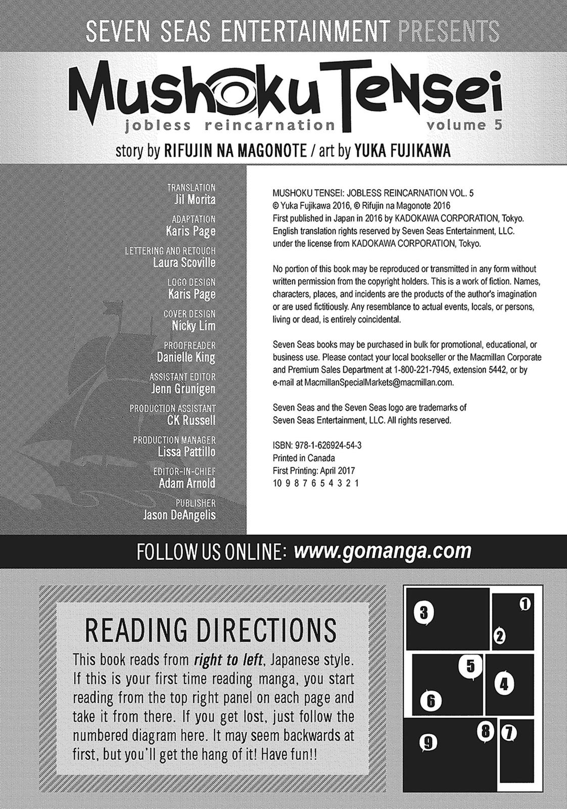 Mushoku Tensei - Jobless Reincarnation Chapter 27.5 - Page 26