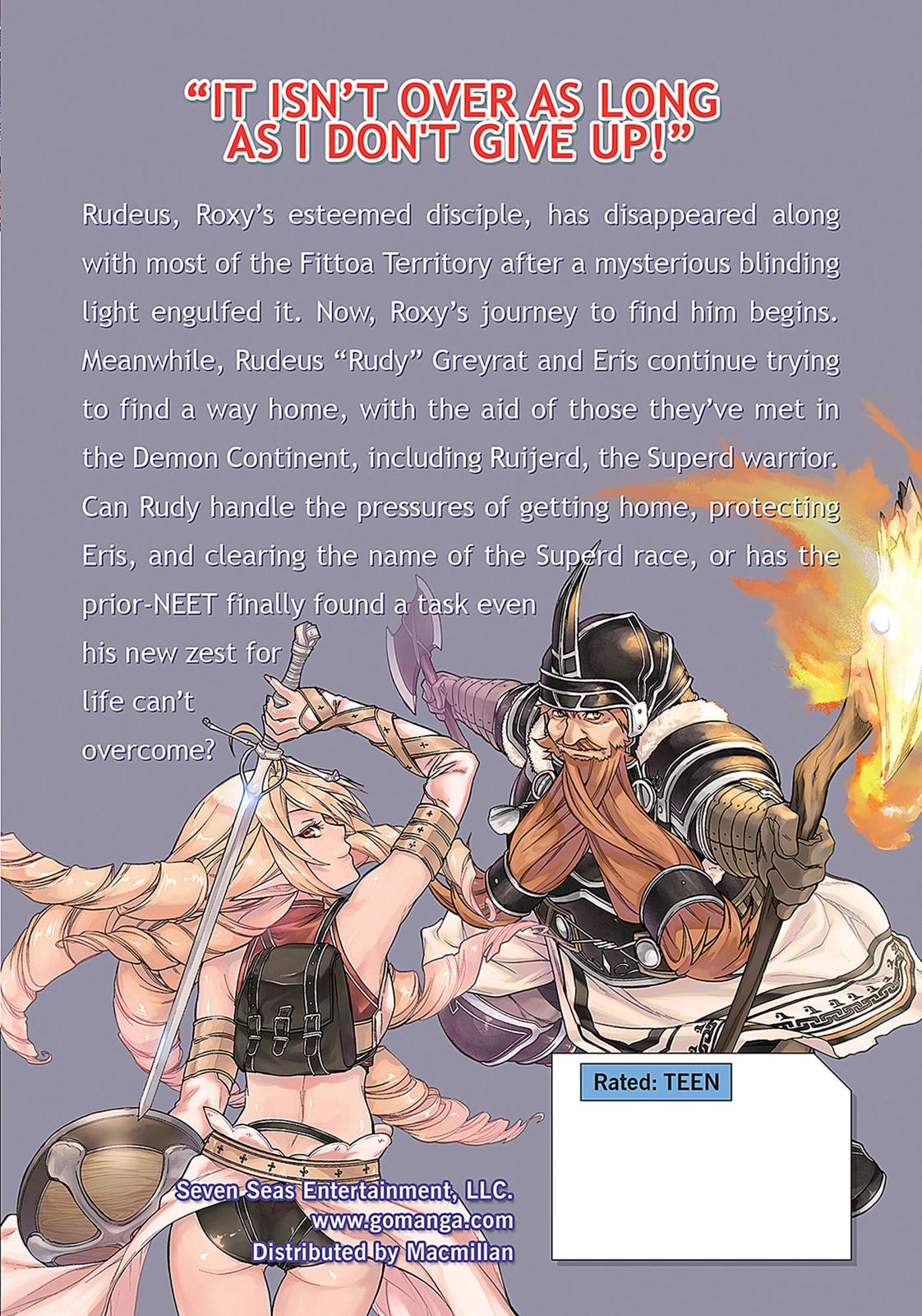 Mushoku Tensei - Jobless Reincarnation Chapter 27.5 - Page 28