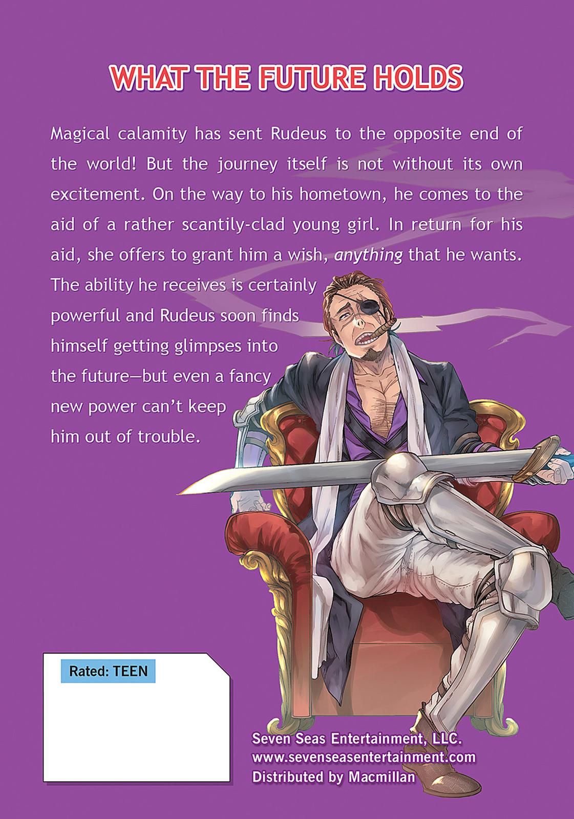 Mushoku Tensei - Jobless Reincarnation Chapter 32.5 - Page 21