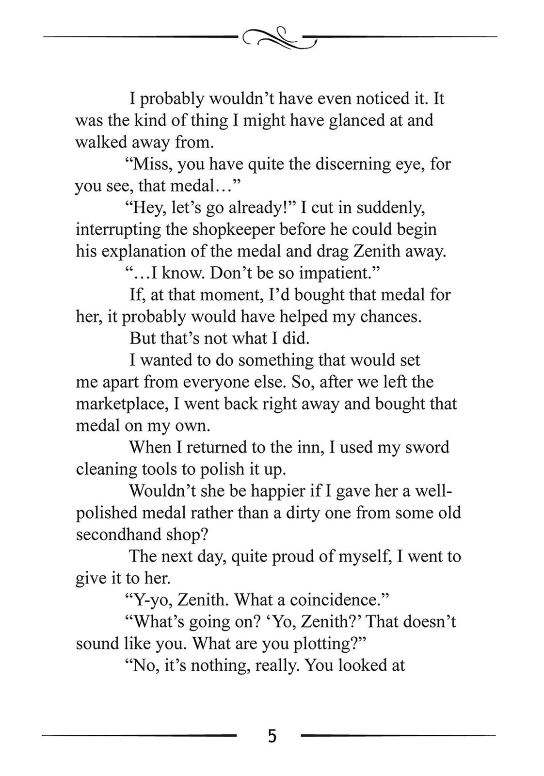 Mushoku Tensei - Jobless Reincarnation Chapter 37.5 - Page 5