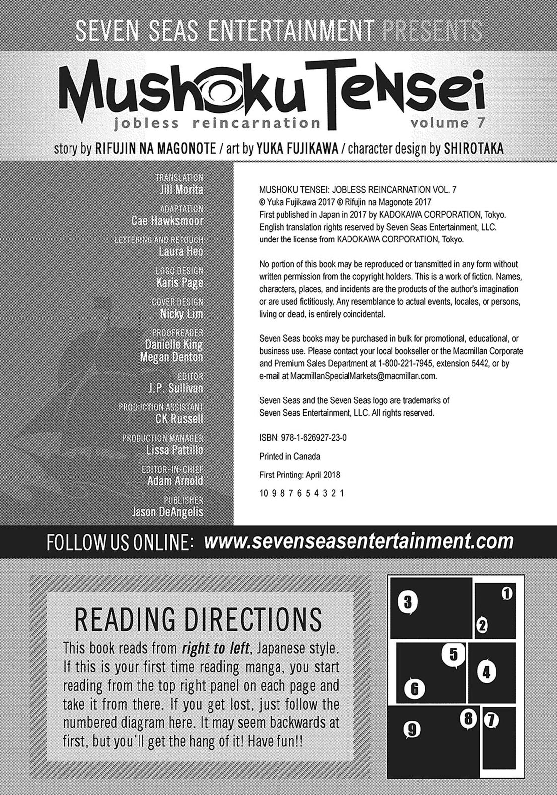 Mushoku Tensei - Jobless Reincarnation Chapter 37.5 - Page 18