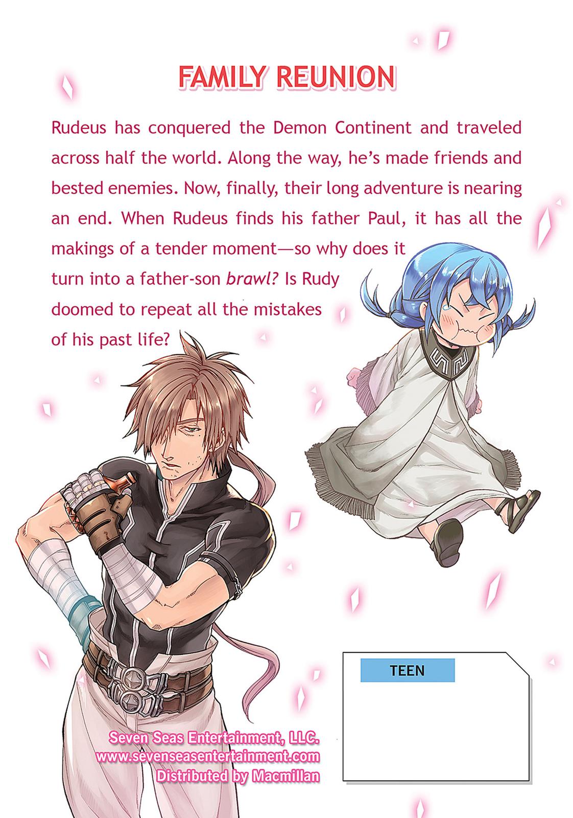 Mushoku Tensei - Jobless Reincarnation Chapter 37.5 - Page 20