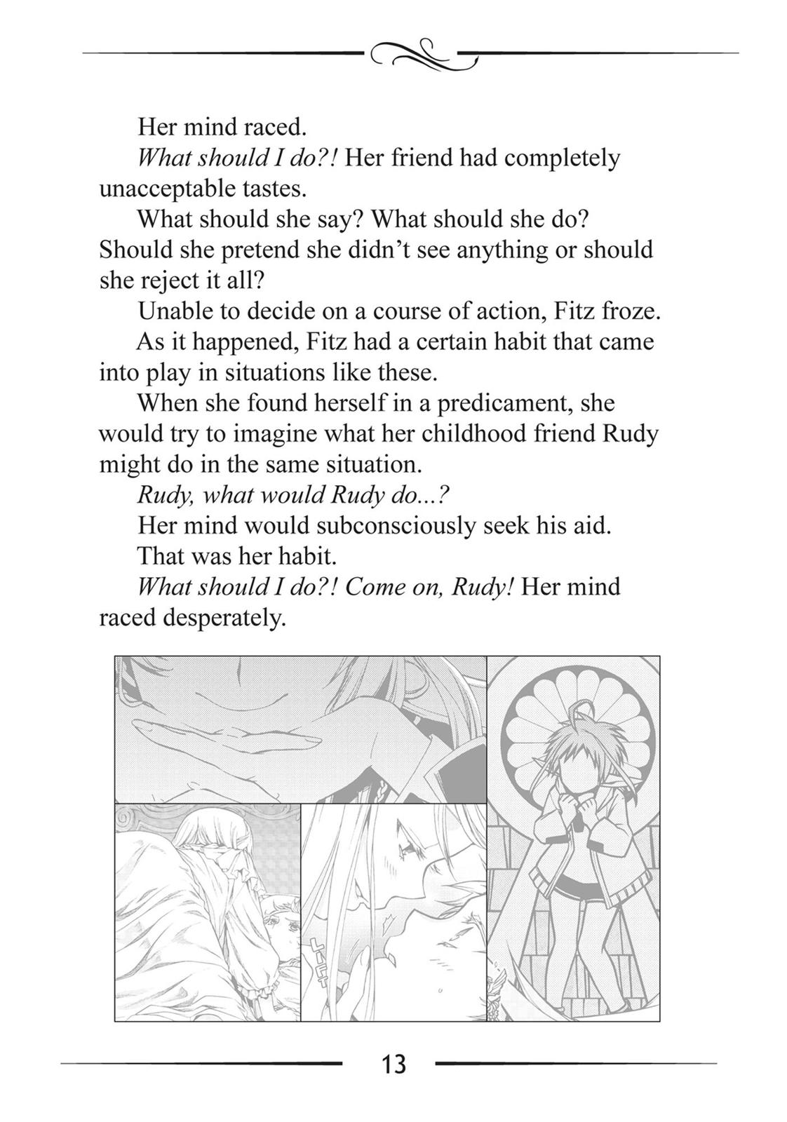 Mushoku Tensei - Jobless Reincarnation Chapter 42.5 - Page 13