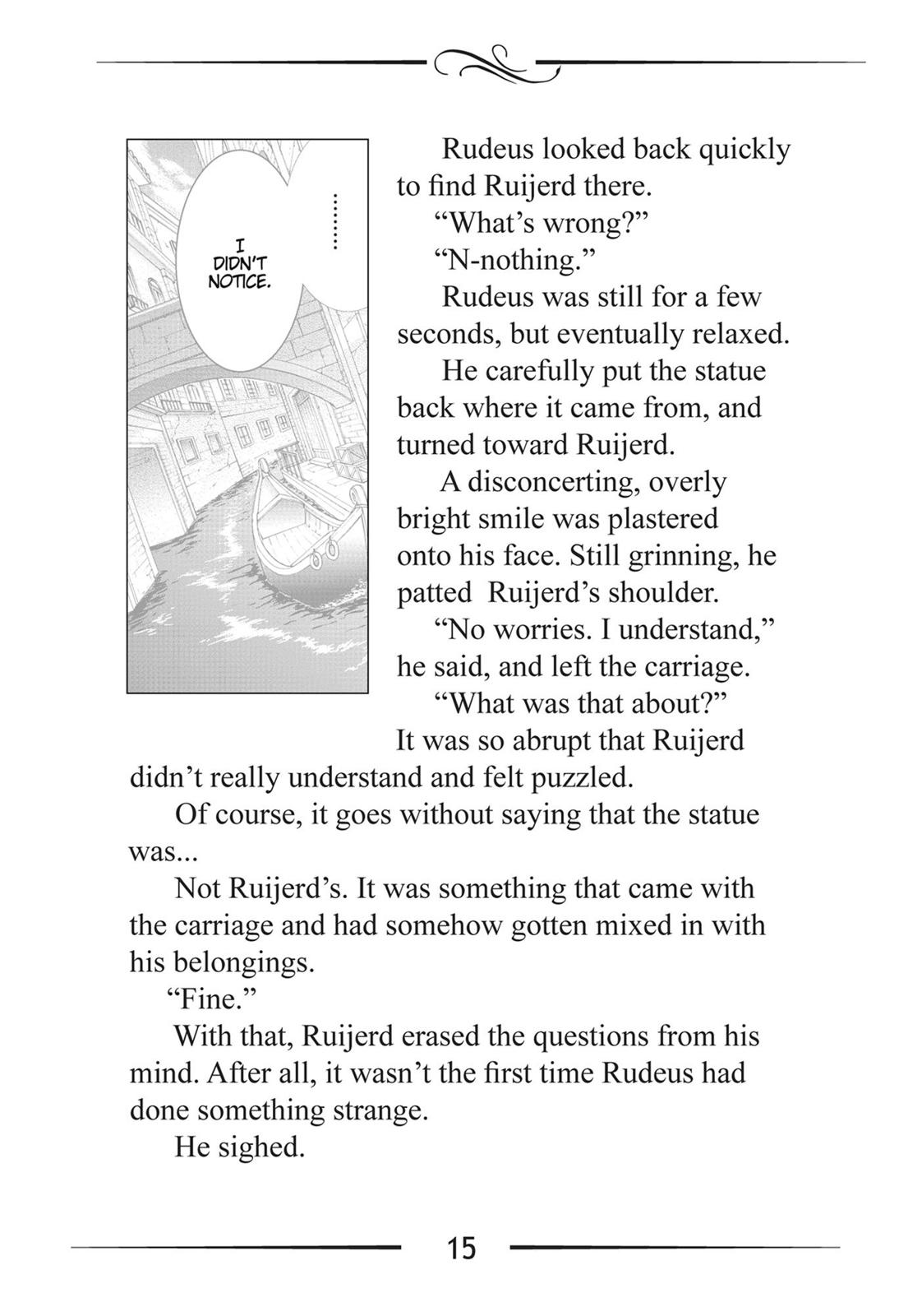 Mushoku Tensei - Jobless Reincarnation Chapter 42.5 - Page 15