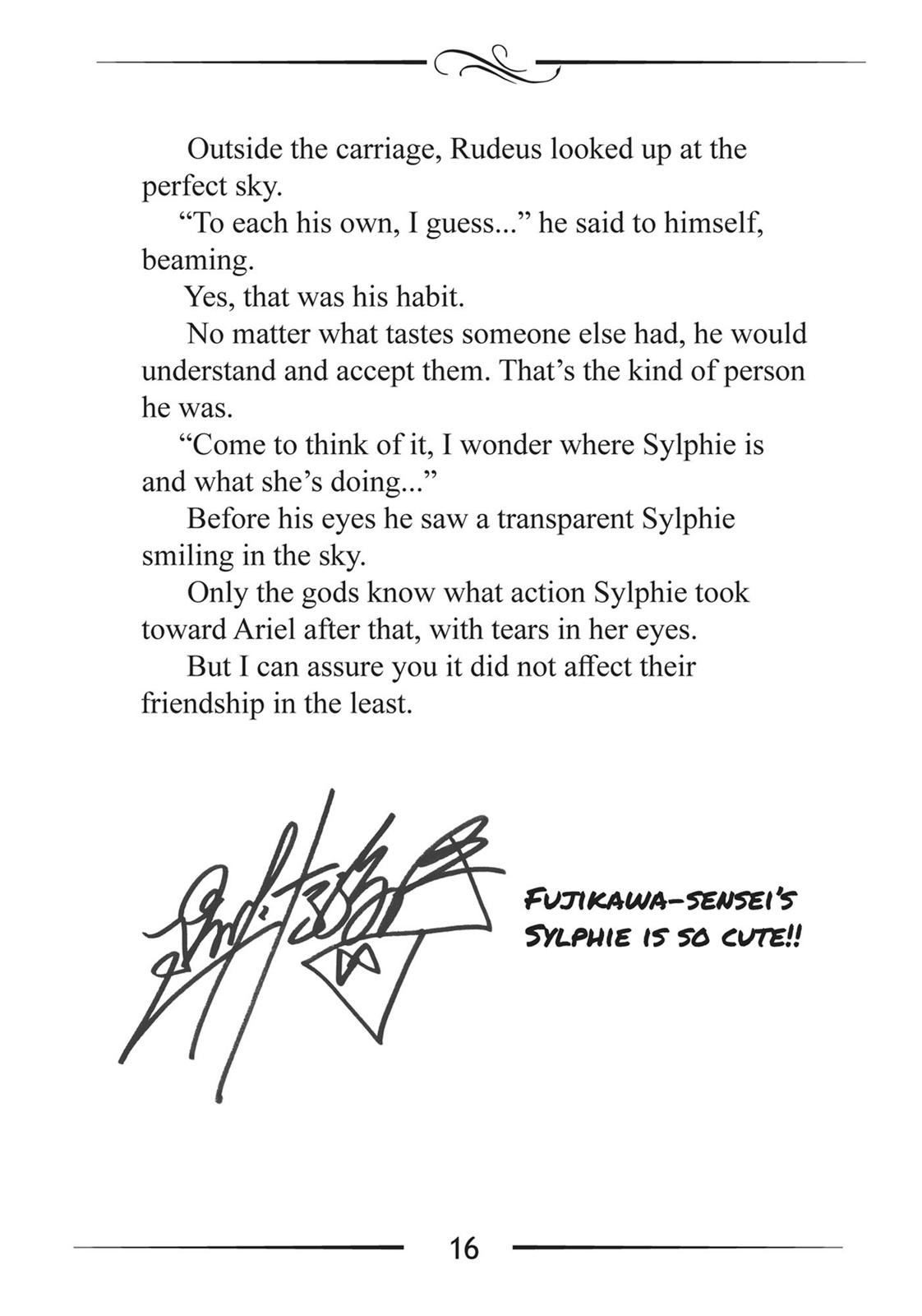 Mushoku Tensei - Jobless Reincarnation Chapter 42.5 - Page 16