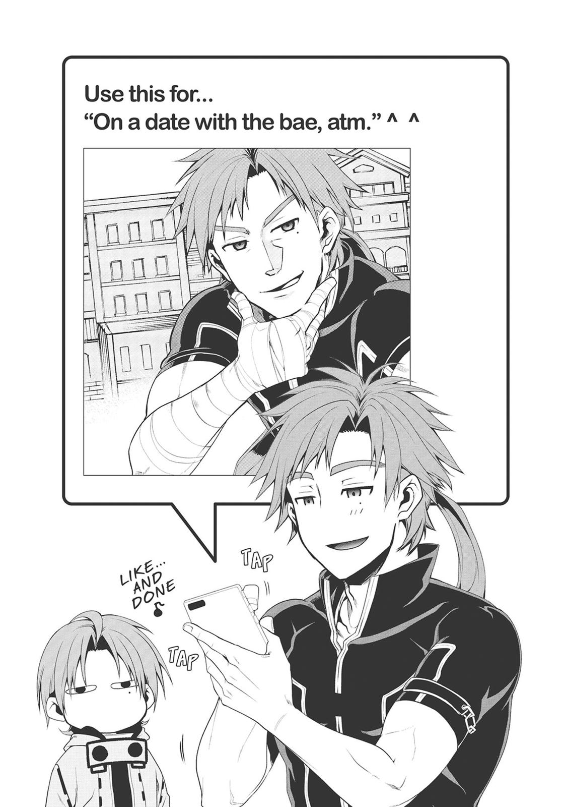 Mushoku Tensei - Jobless Reincarnation Chapter 42.5 - Page 22