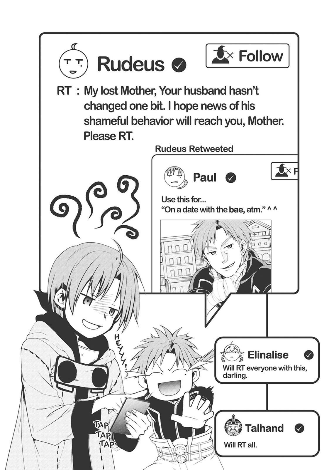 Mushoku Tensei - Jobless Reincarnation Chapter 42.5 - Page 23