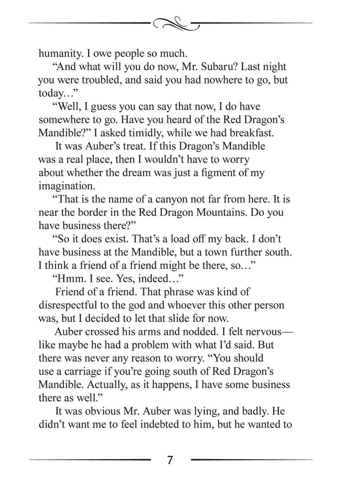 Mushoku Tensei - Jobless Reincarnation Chapter 47.5 - Page 7