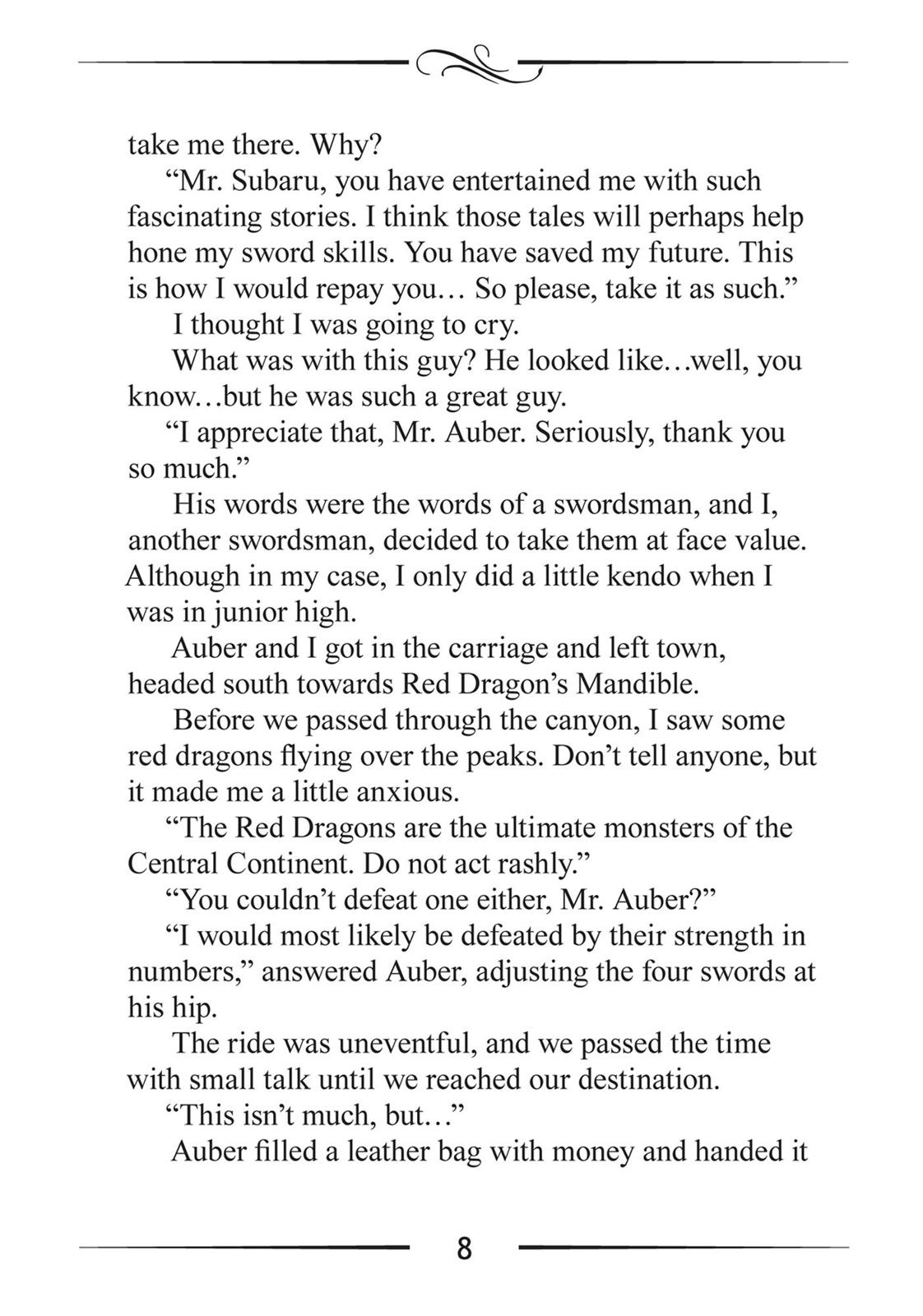 Mushoku Tensei - Jobless Reincarnation Chapter 47.5 - Page 8