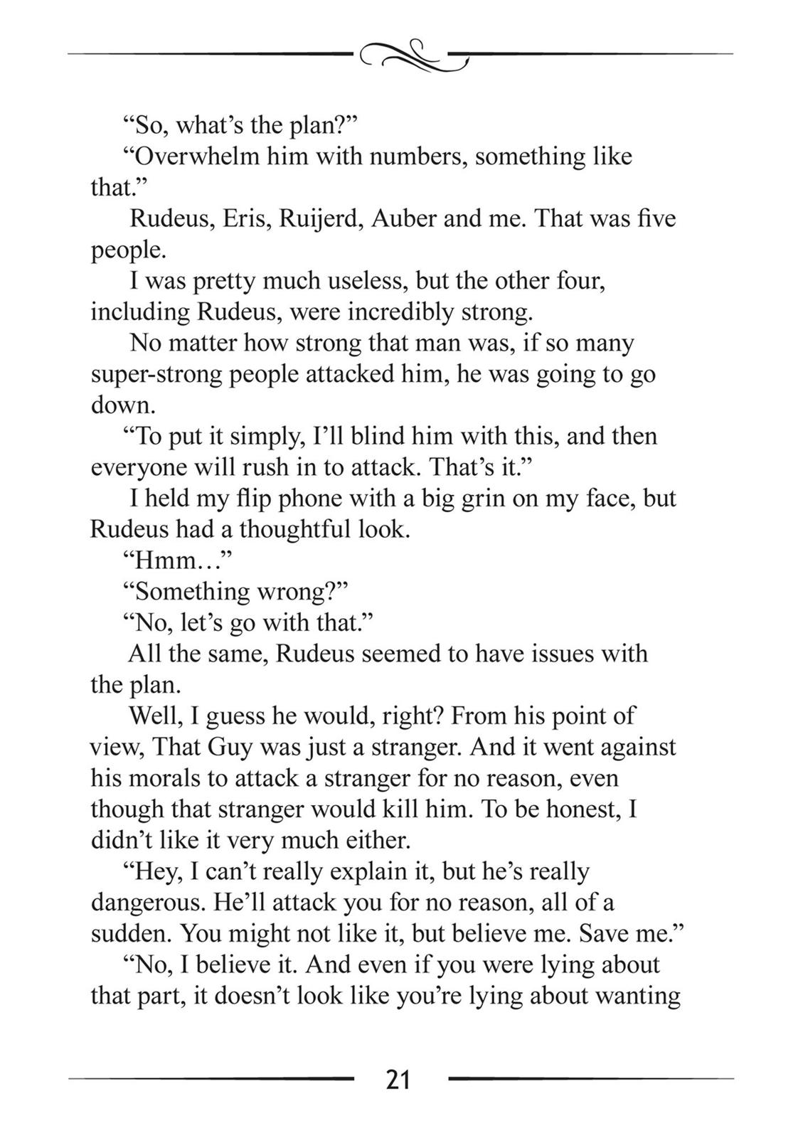 Mushoku Tensei - Jobless Reincarnation Chapter 47.5 - Page 21