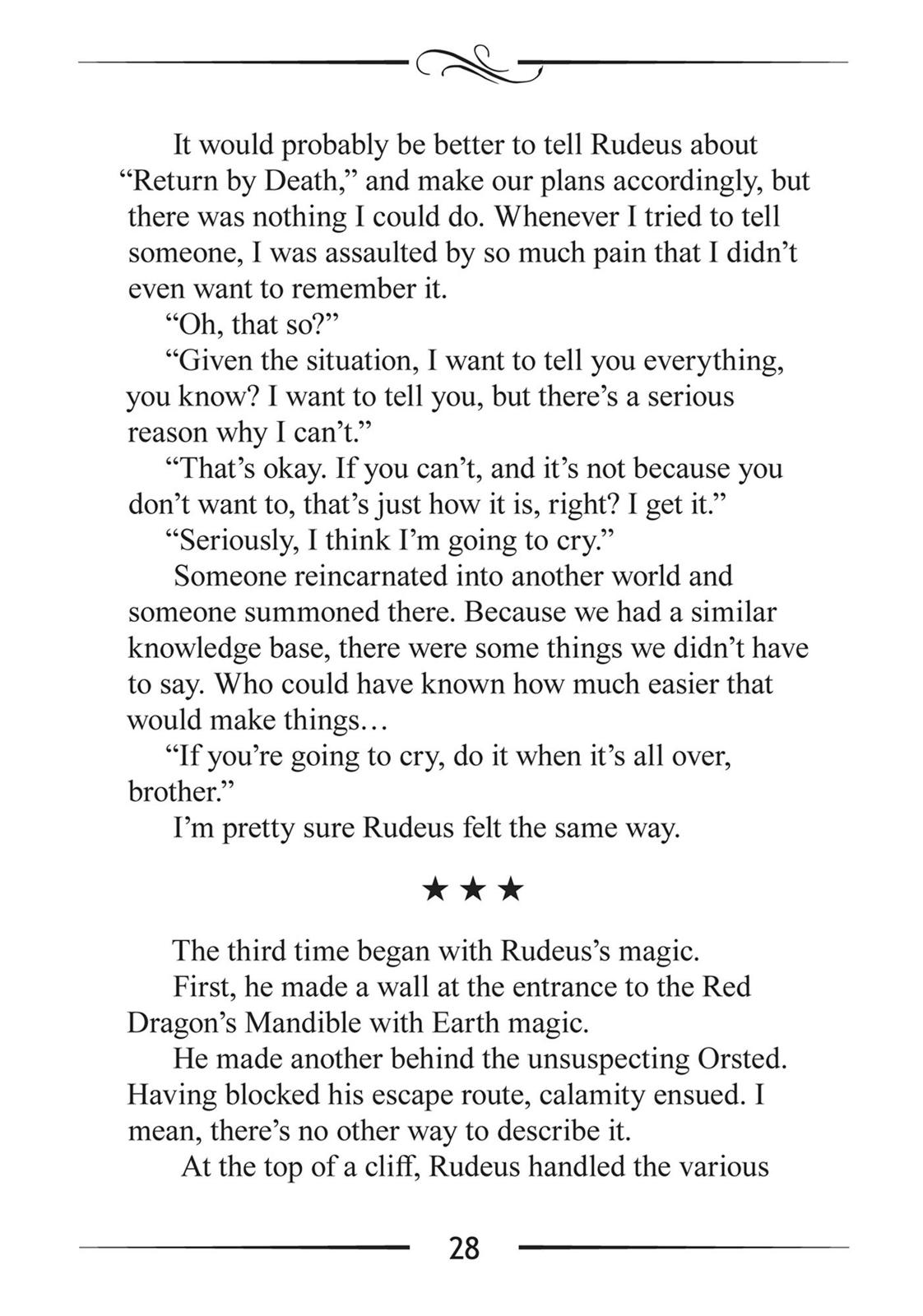 Mushoku Tensei - Jobless Reincarnation Chapter 47.5 - Page 28