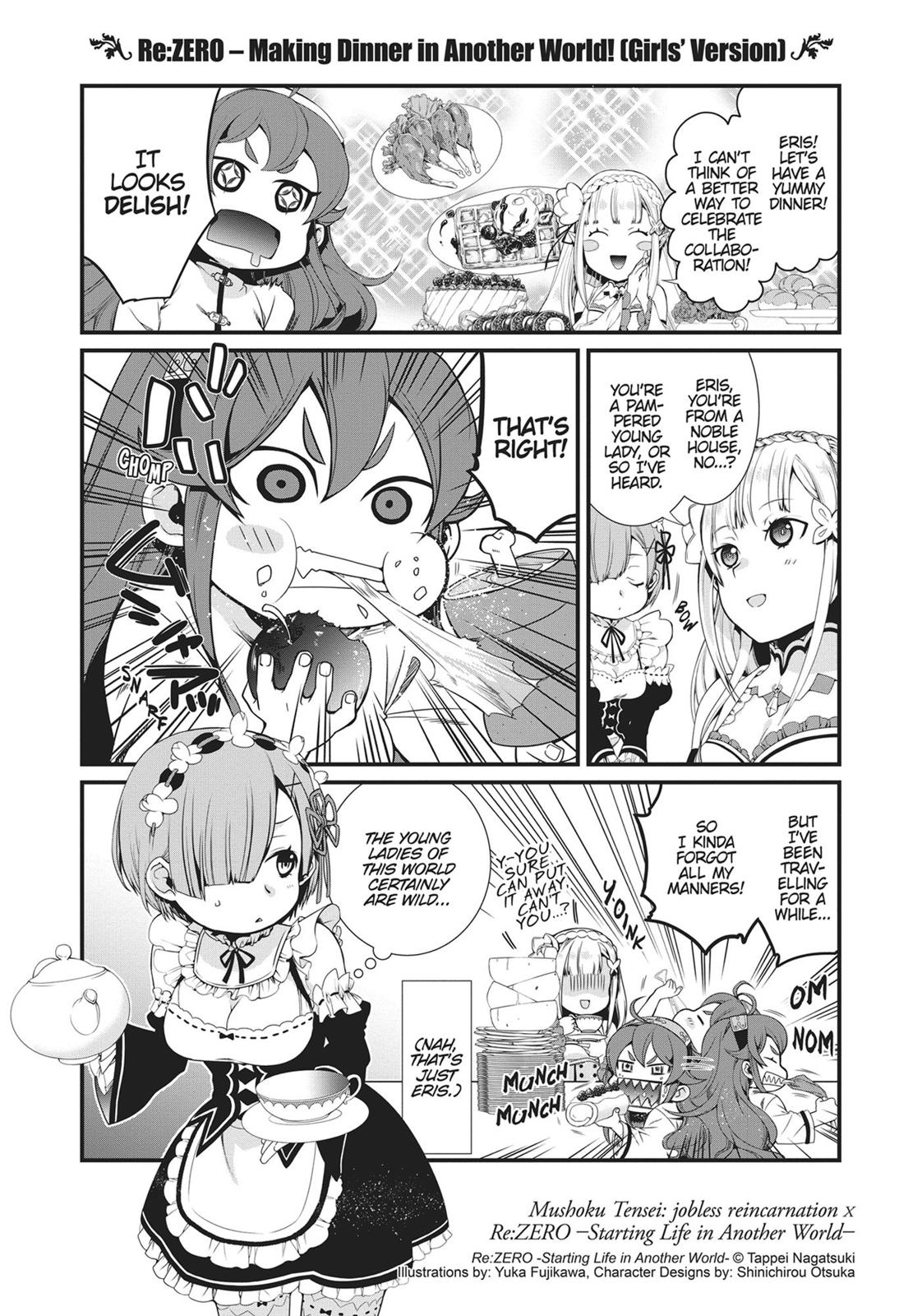 Mushoku Tensei - Jobless Reincarnation Chapter 47.5 - Page 33