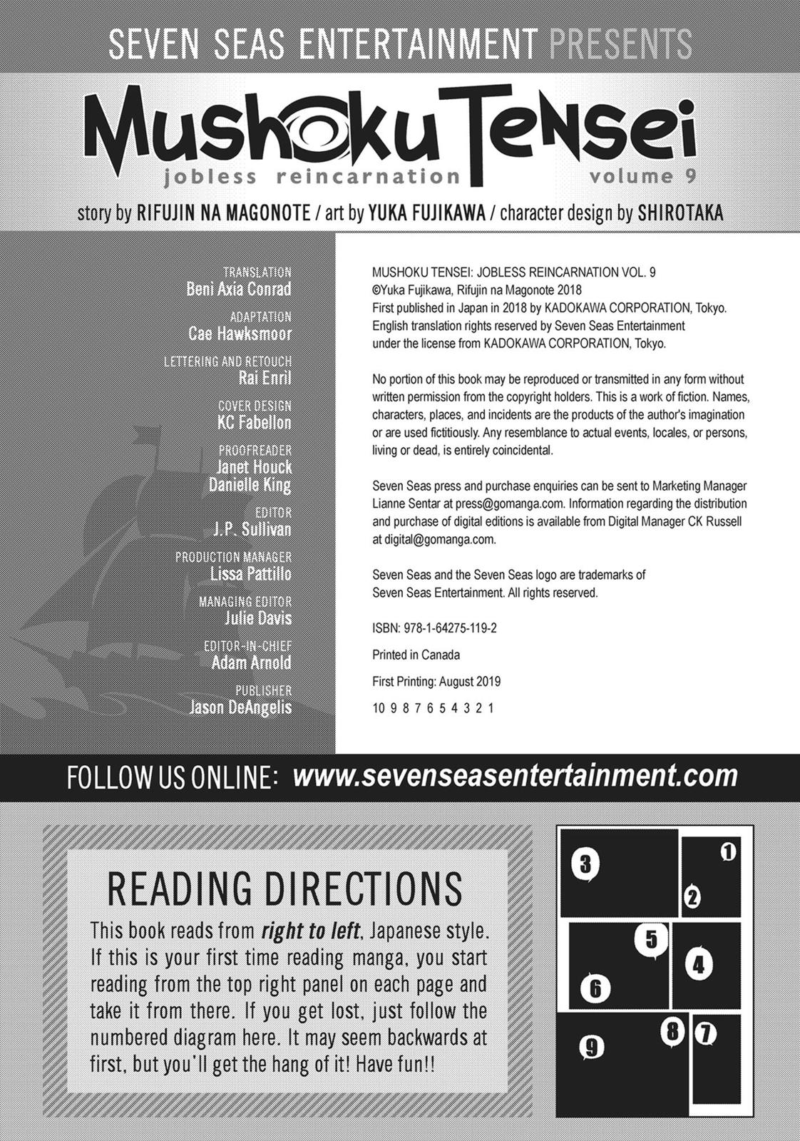 Mushoku Tensei - Jobless Reincarnation Chapter 47.5 - Page 36