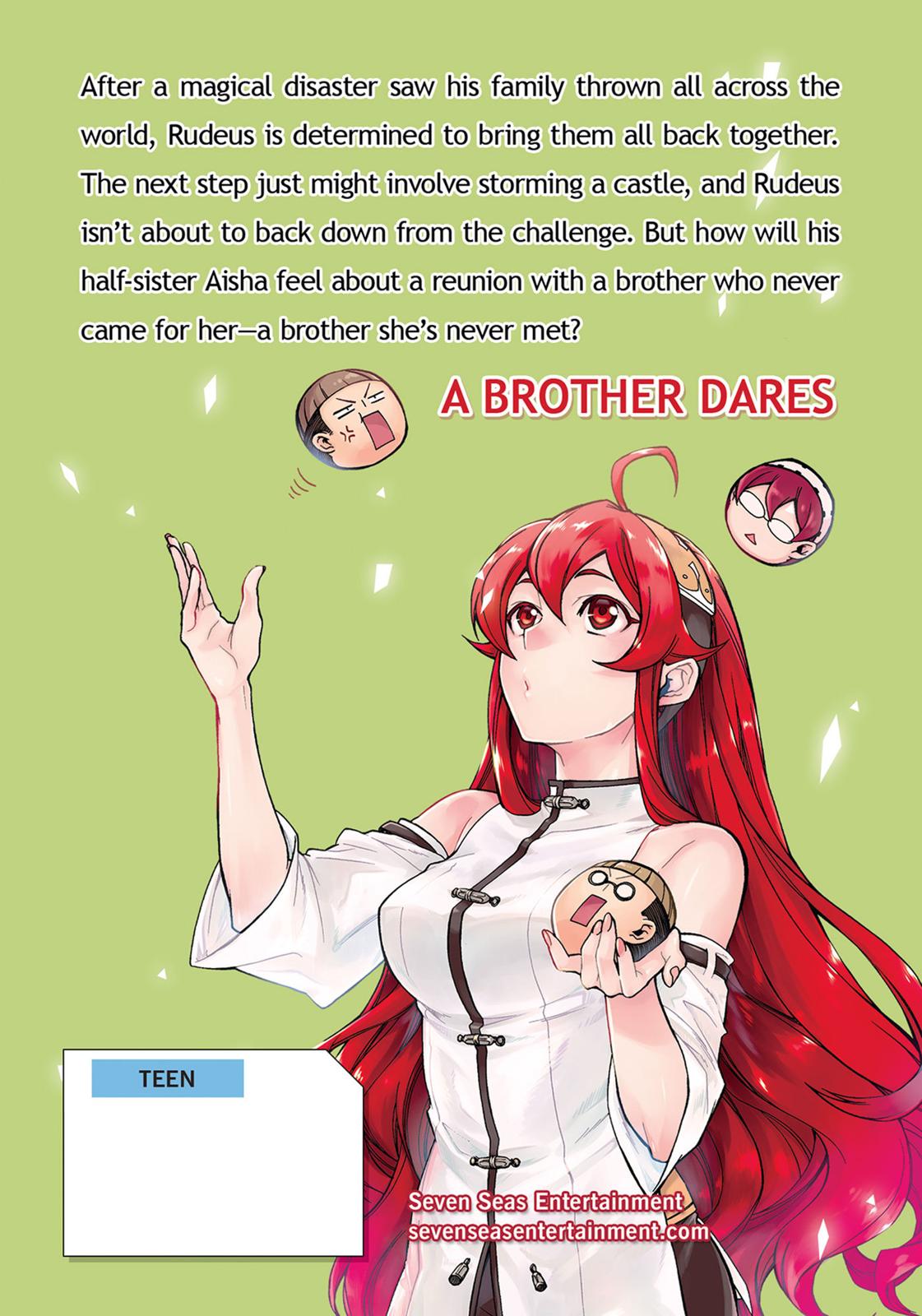 Mushoku Tensei - Jobless Reincarnation Chapter 47.5 - Page 38