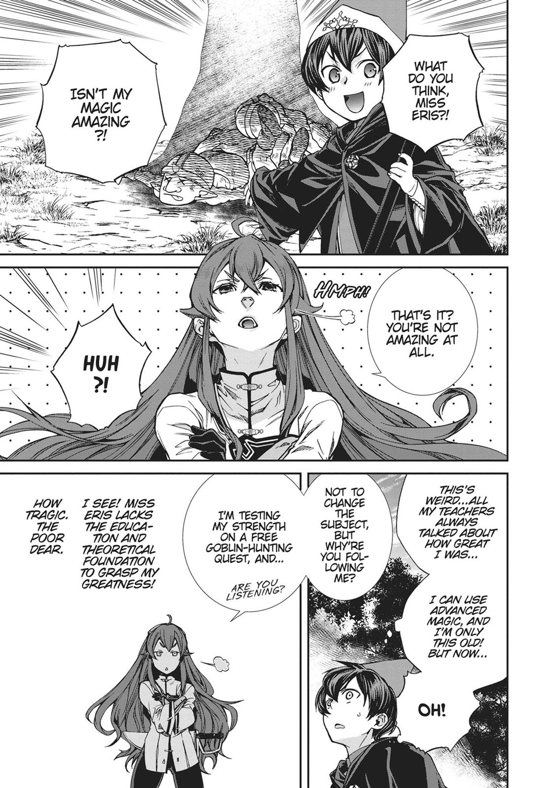 Mushoku Tensei - Jobless Reincarnation Chapter 56.5 - Page 5