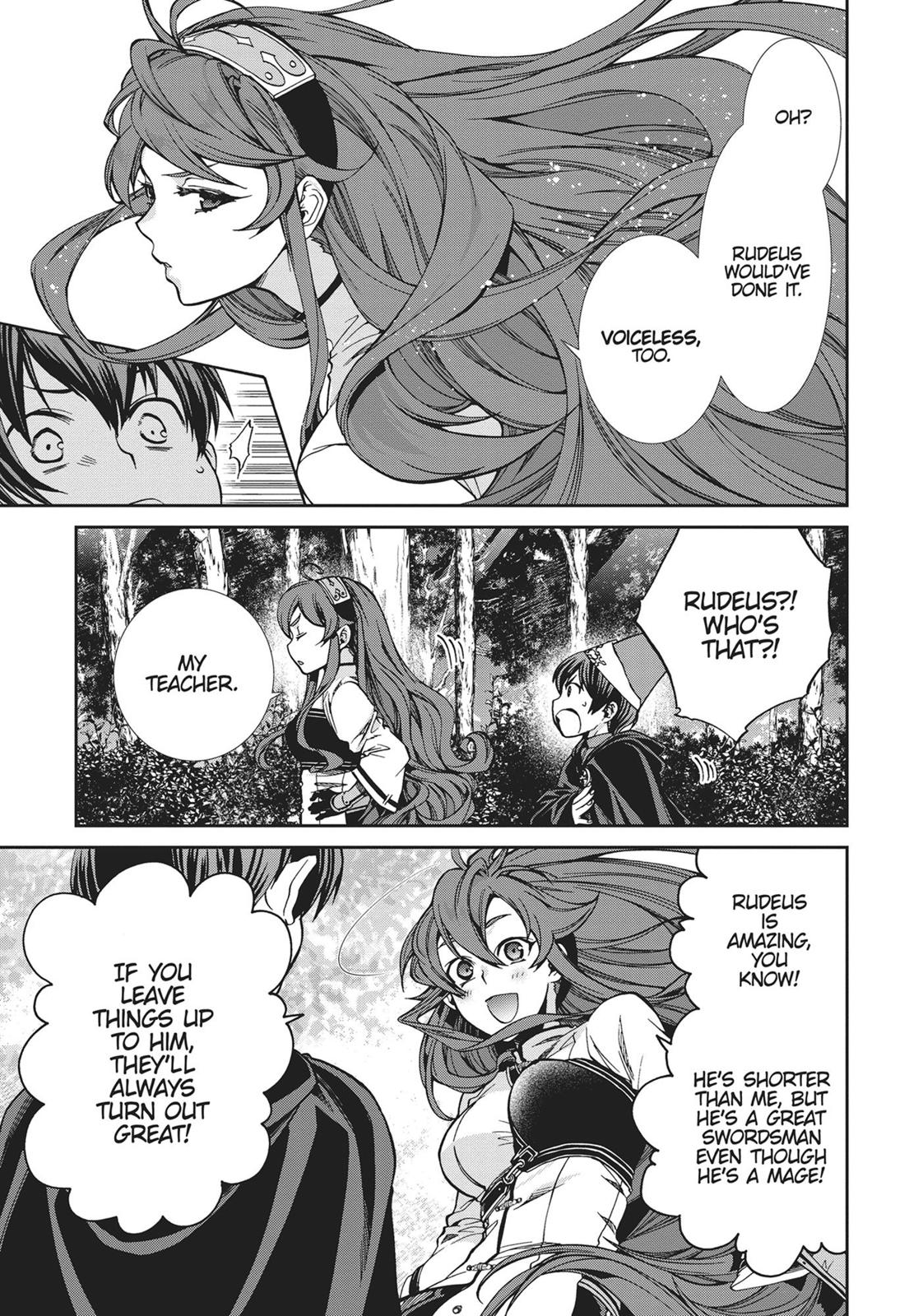 Mushoku Tensei - Jobless Reincarnation Chapter 56.5 - Page 7