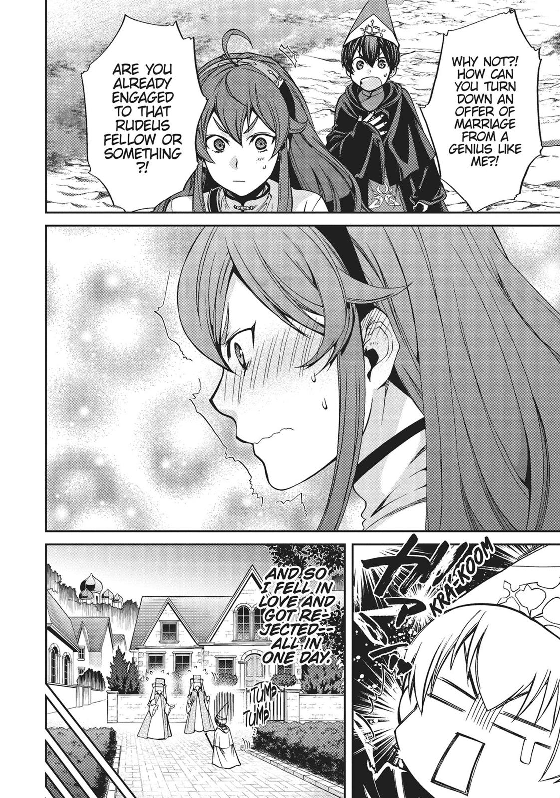 Mushoku Tensei - Jobless Reincarnation Chapter 56.5 - Page 16