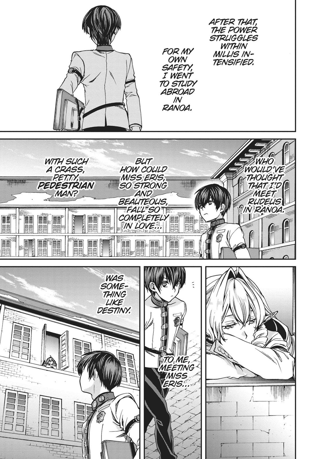 Mushoku Tensei - Jobless Reincarnation Chapter 56.5 - Page 17