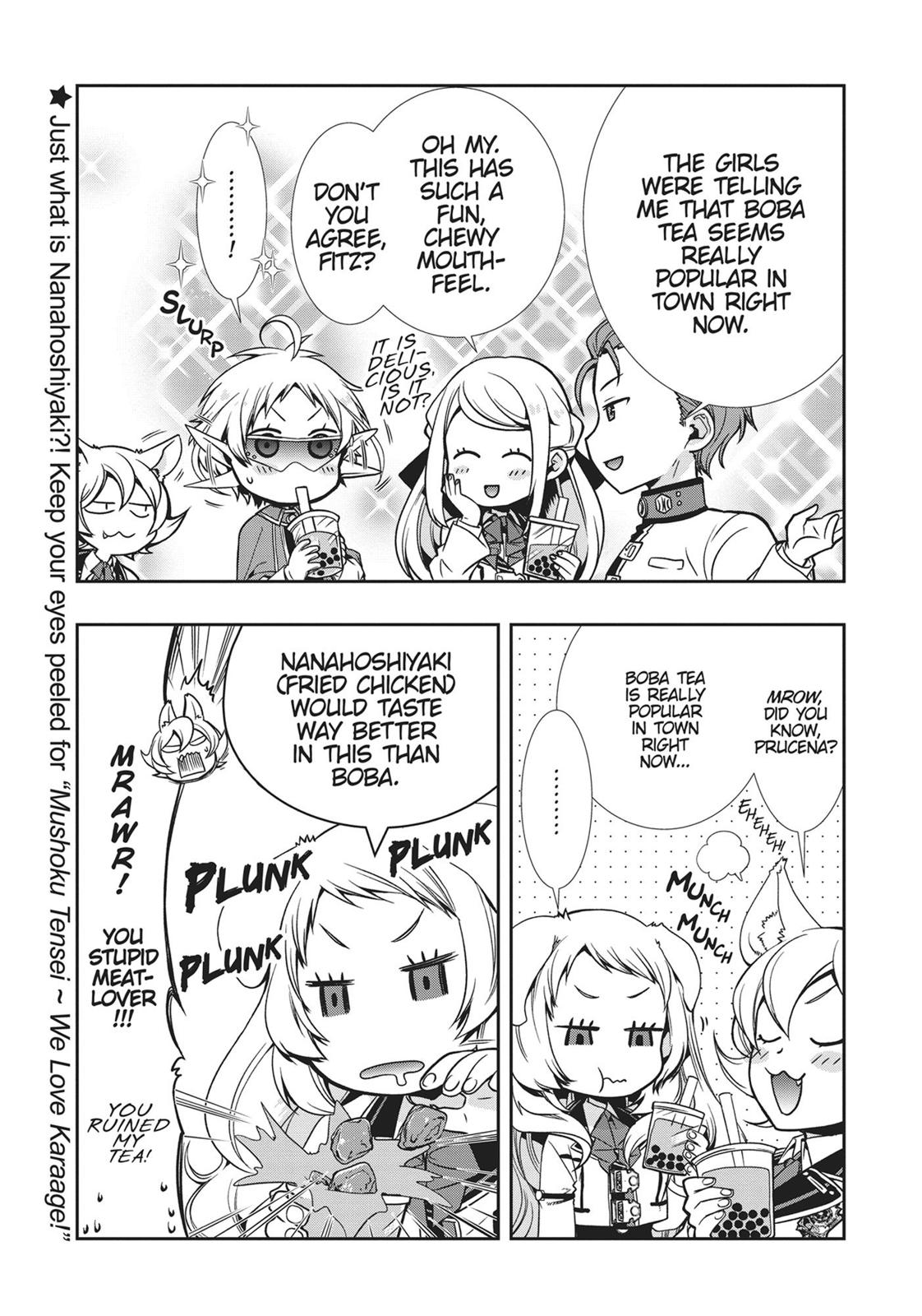 Mushoku Tensei - Jobless Reincarnation Chapter 56.5 - Page 22