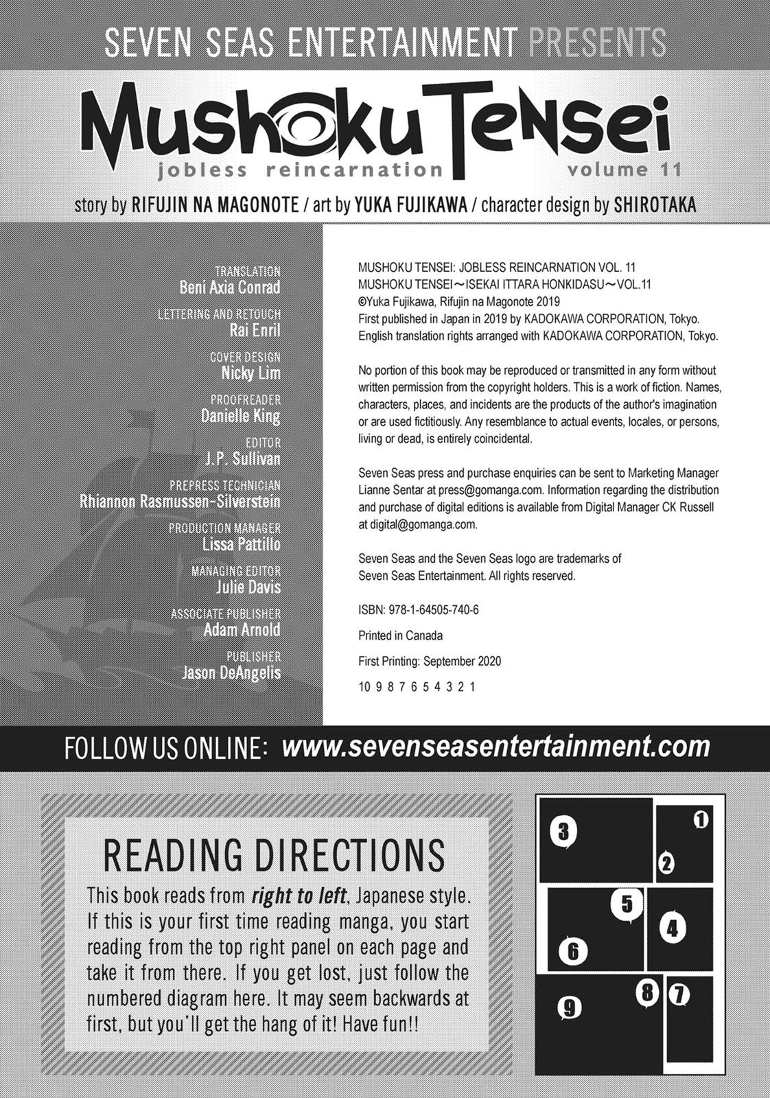 Mushoku Tensei - Jobless Reincarnation Chapter 56.5 - Page 25