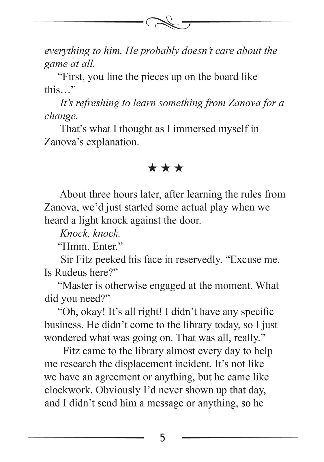 Mushoku Tensei - Jobless Reincarnation Chapter 60.5 - Page 5