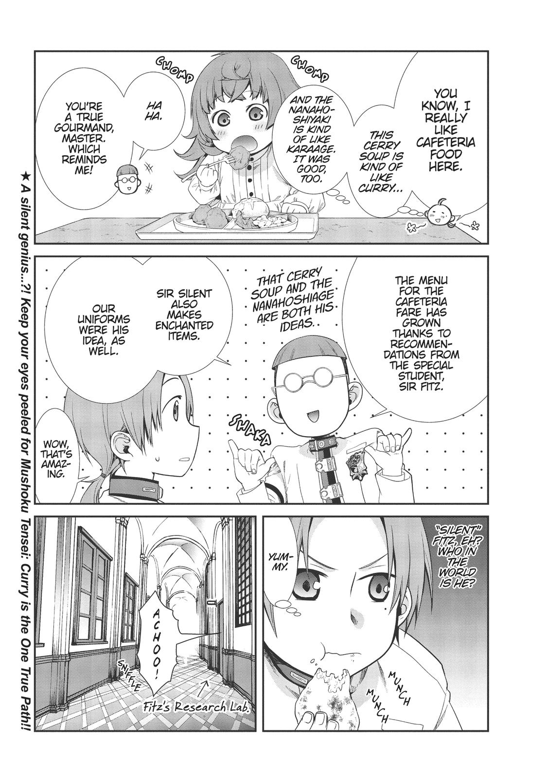 Mushoku Tensei - Jobless Reincarnation Chapter 60.5 - Page 20