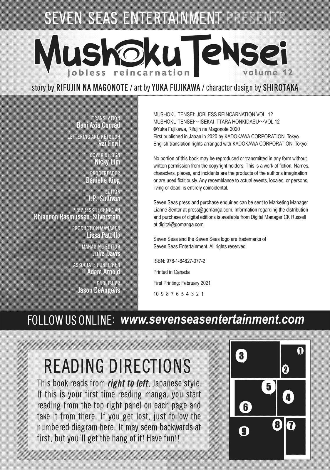 Mushoku Tensei - Jobless Reincarnation Chapter 60.5 - Page 21