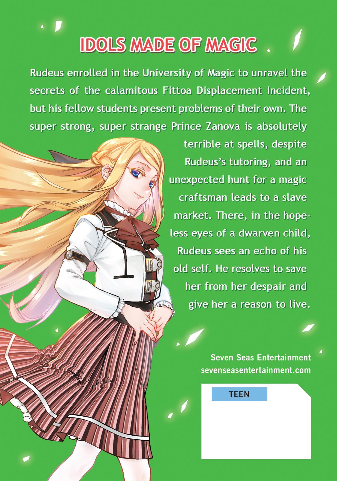 Mushoku Tensei - Jobless Reincarnation Chapter 60.5 - Page 22