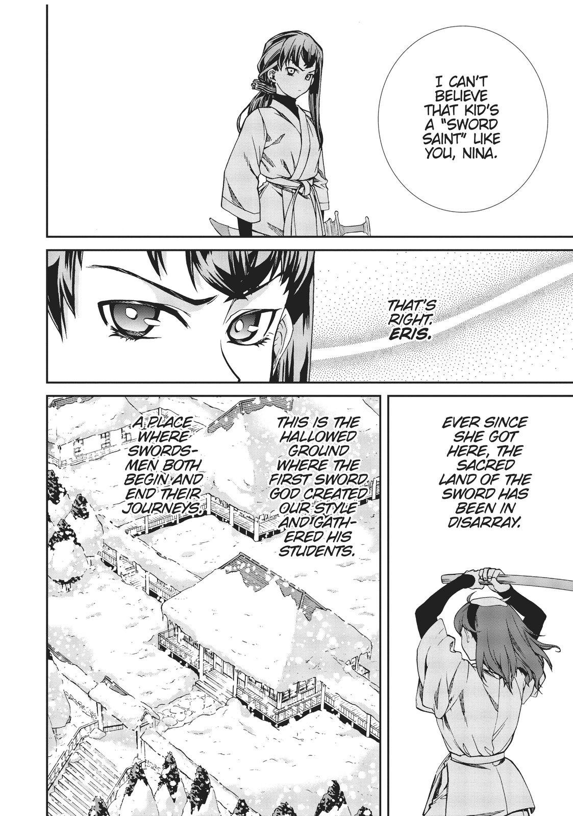 Mushoku Tensei - Jobless Reincarnation Chapter 63.5 - Page 4