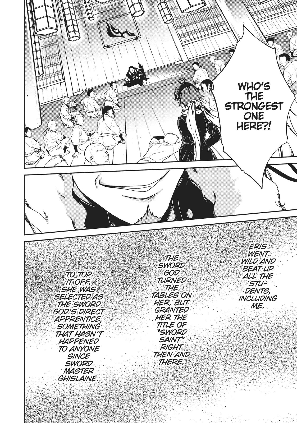 Mushoku Tensei - Jobless Reincarnation Chapter 63.5 - Page 6