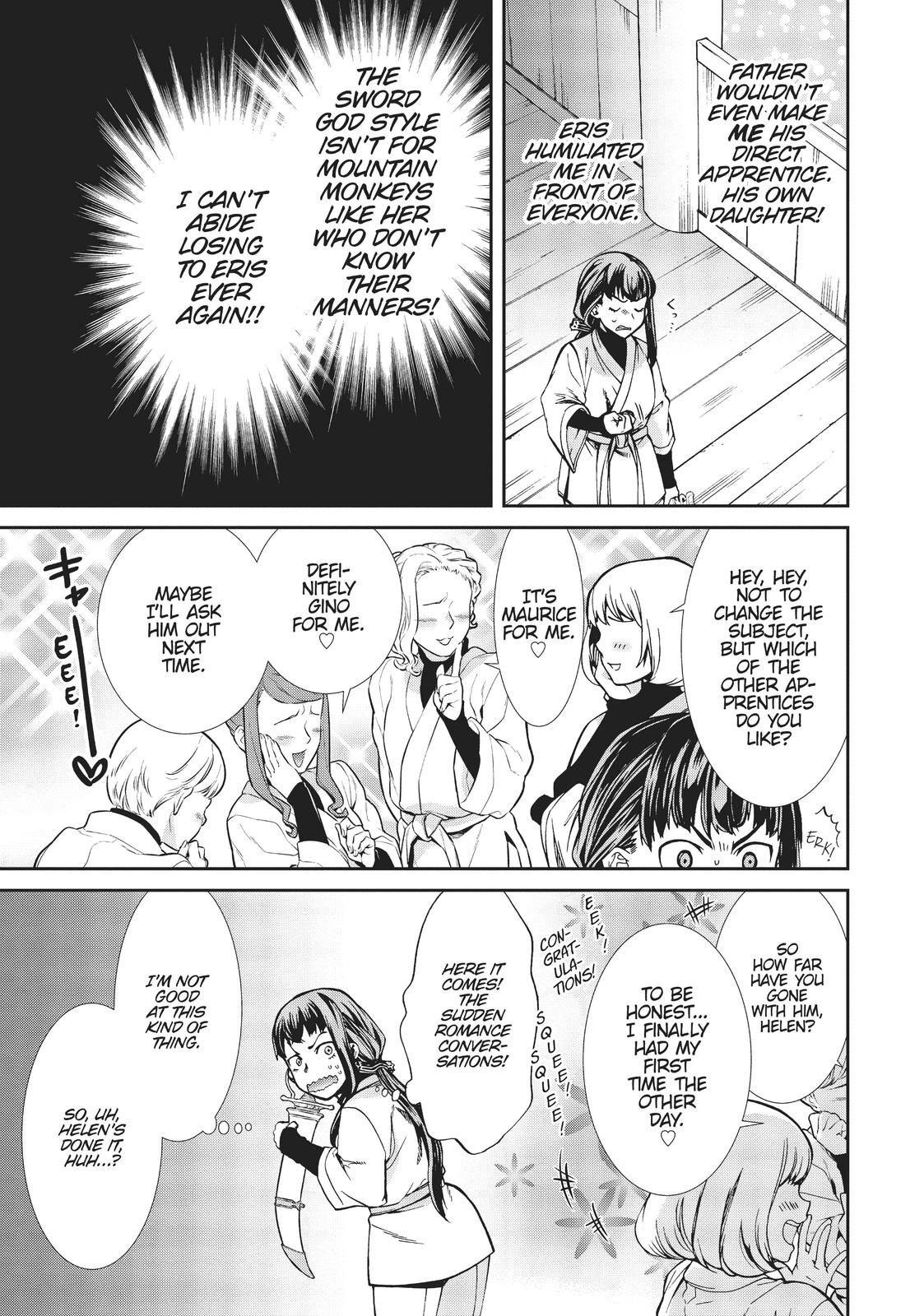 Mushoku Tensei - Jobless Reincarnation Chapter 63.5 - Page 7