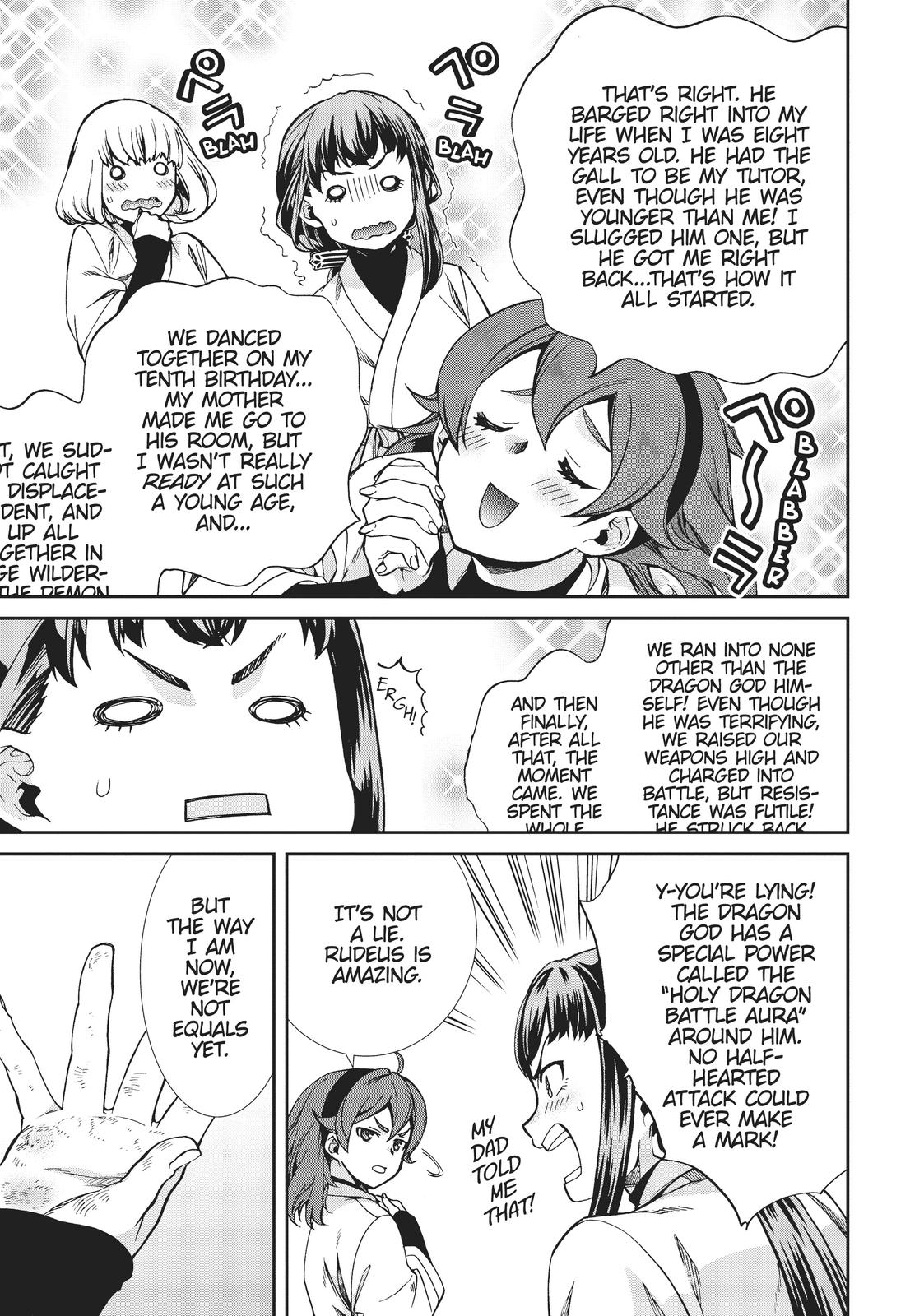 Mushoku Tensei - Jobless Reincarnation Chapter 63.5 - Page 11