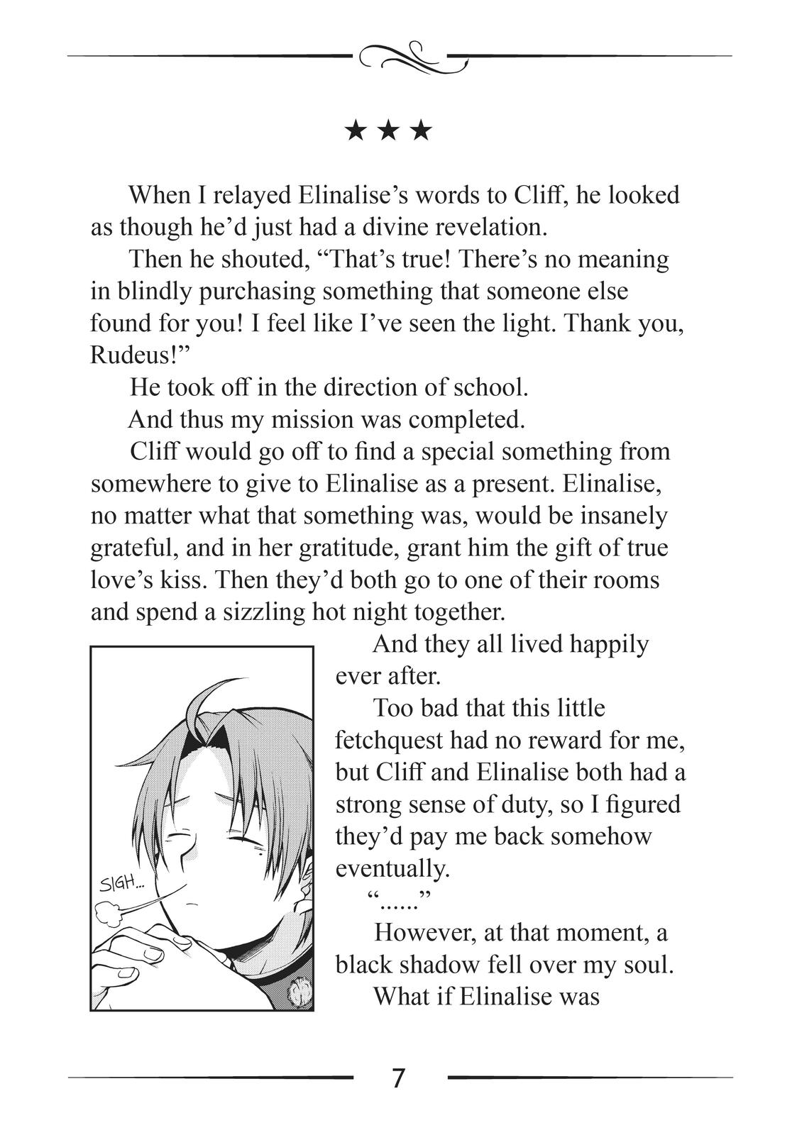 Mushoku Tensei - Jobless Reincarnation Chapter 64.5 - Page 7