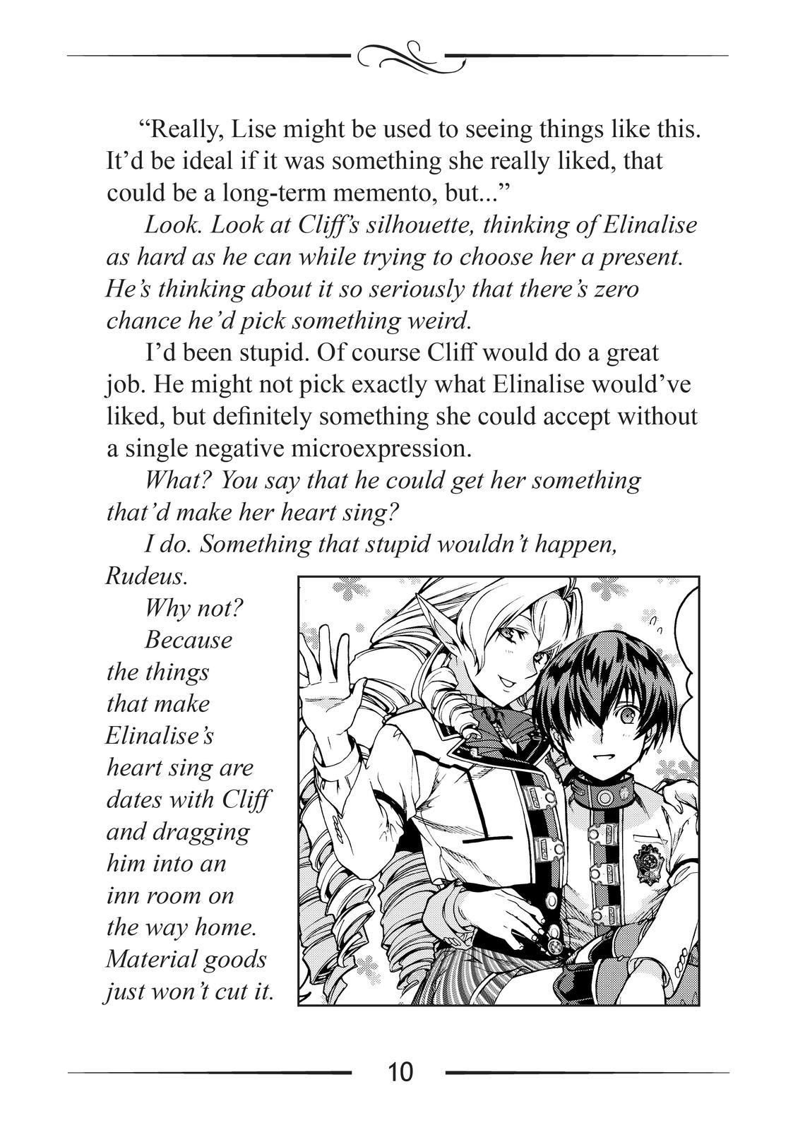 Mushoku Tensei - Jobless Reincarnation Chapter 64.5 - Page 10