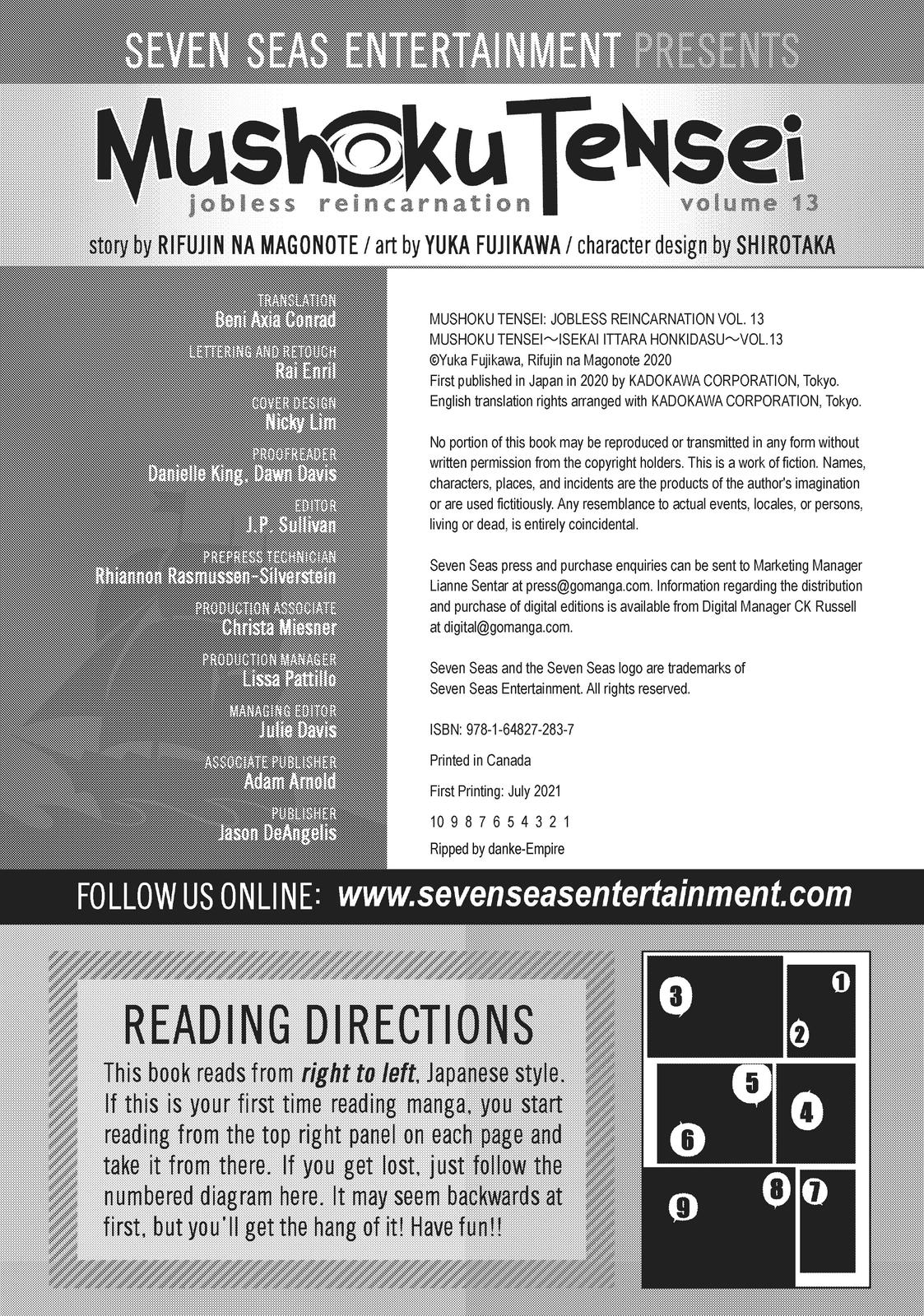 Mushoku Tensei - Jobless Reincarnation Chapter 64.5 - Page 20