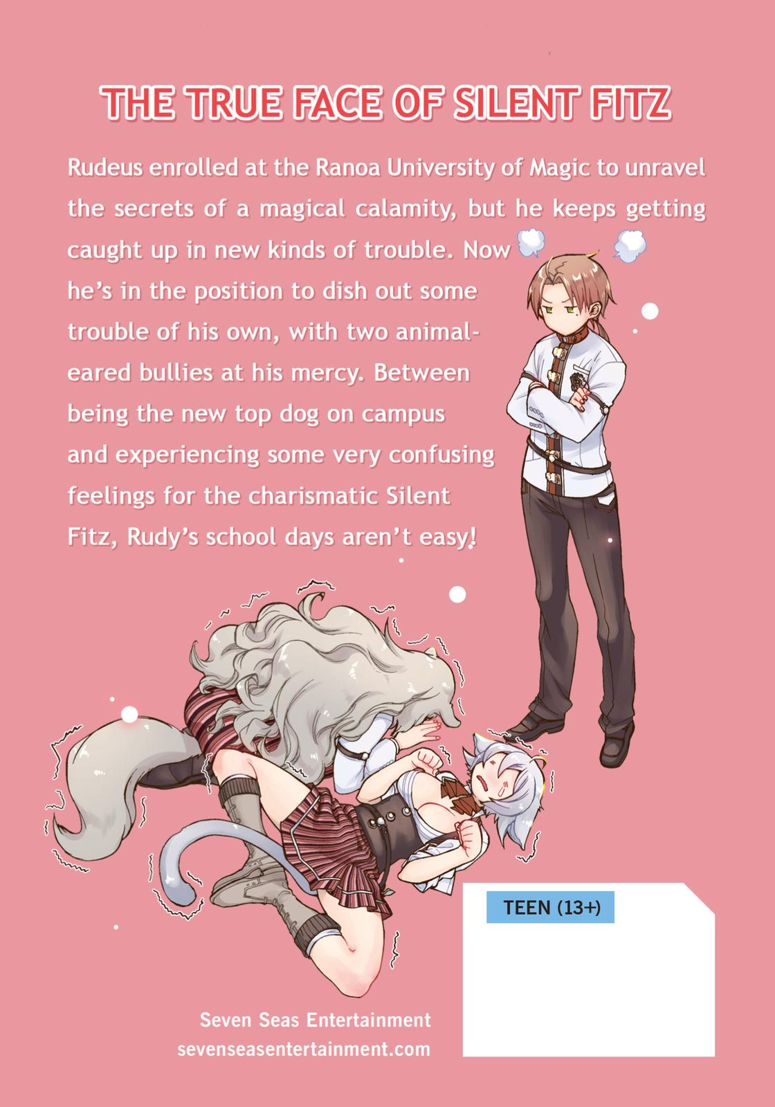 Mushoku Tensei - Jobless Reincarnation Chapter 64.5 - Page 21