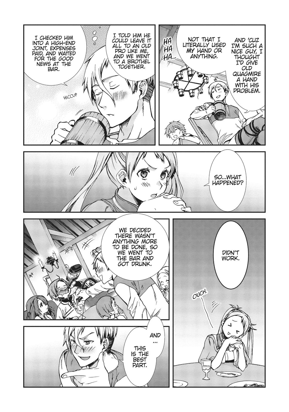 Mushoku Tensei - Jobless Reincarnation Chapter 68.5 - Page 6