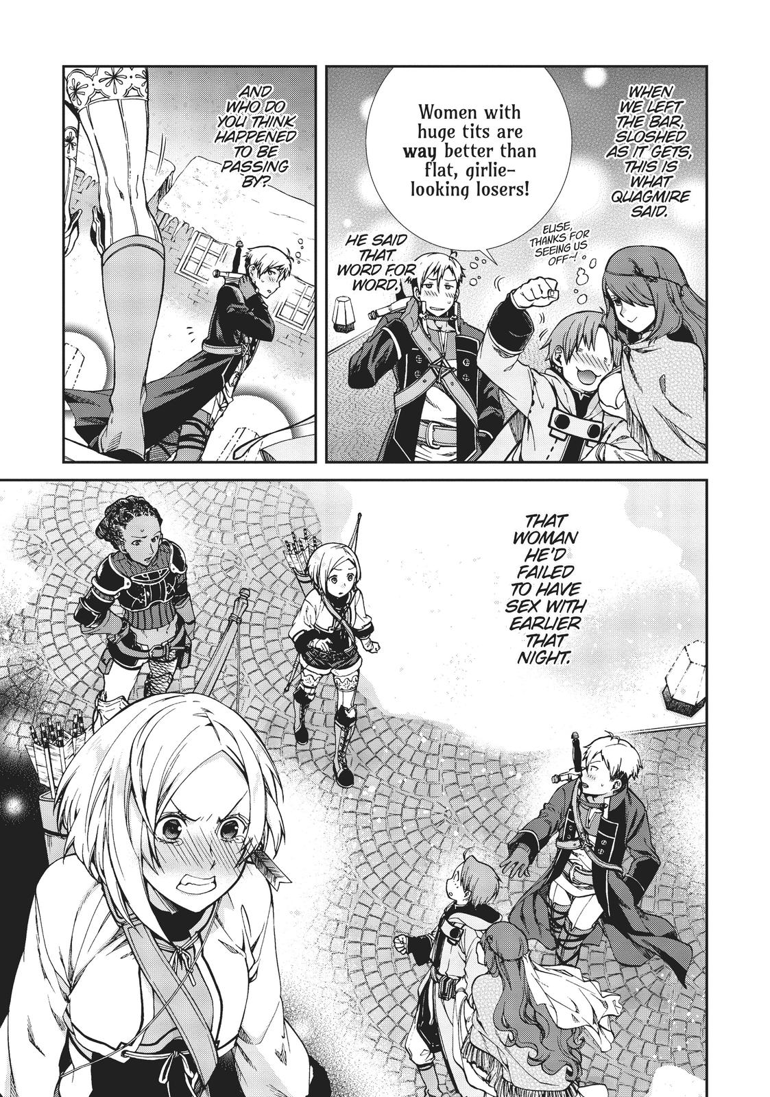 Mushoku Tensei - Jobless Reincarnation Chapter 68.5 - Page 7