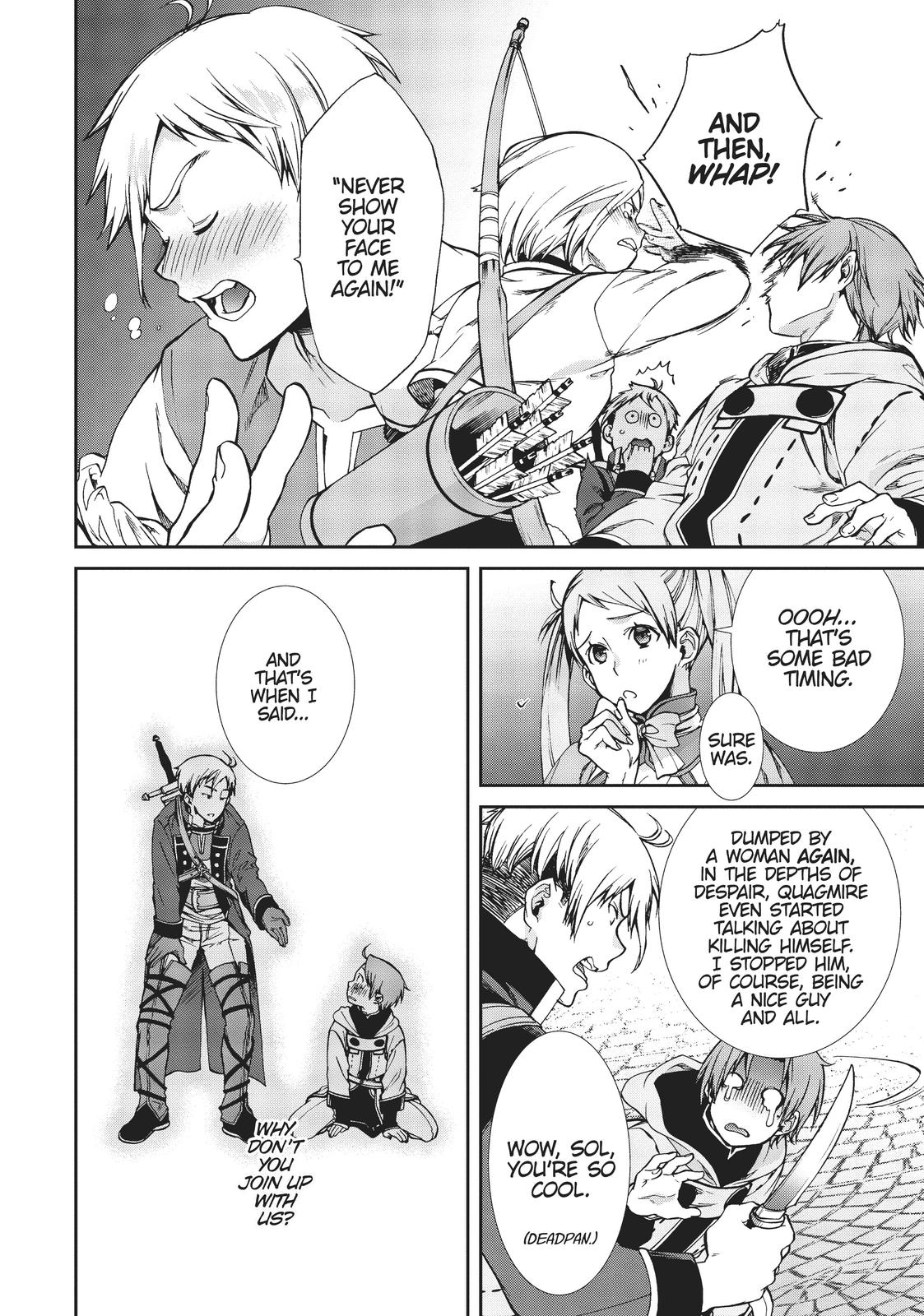 Mushoku Tensei - Jobless Reincarnation Chapter 68.5 - Page 8