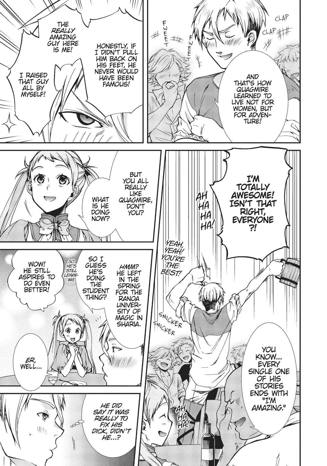 Mushoku Tensei - Jobless Reincarnation Chapter 68.5 - Page 9