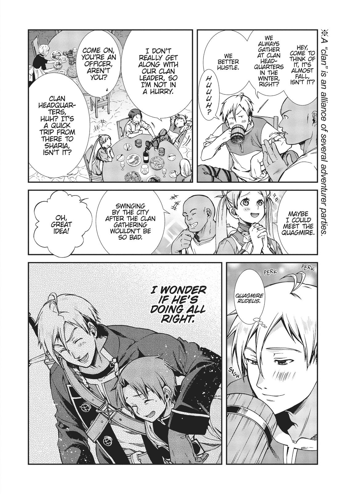 Mushoku Tensei - Jobless Reincarnation Chapter 68.5 - Page 10