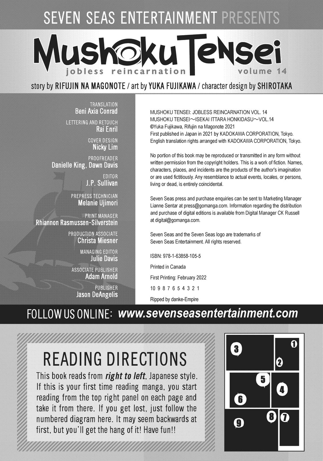 Mushoku Tensei - Jobless Reincarnation Chapter 68.5 - Page 30