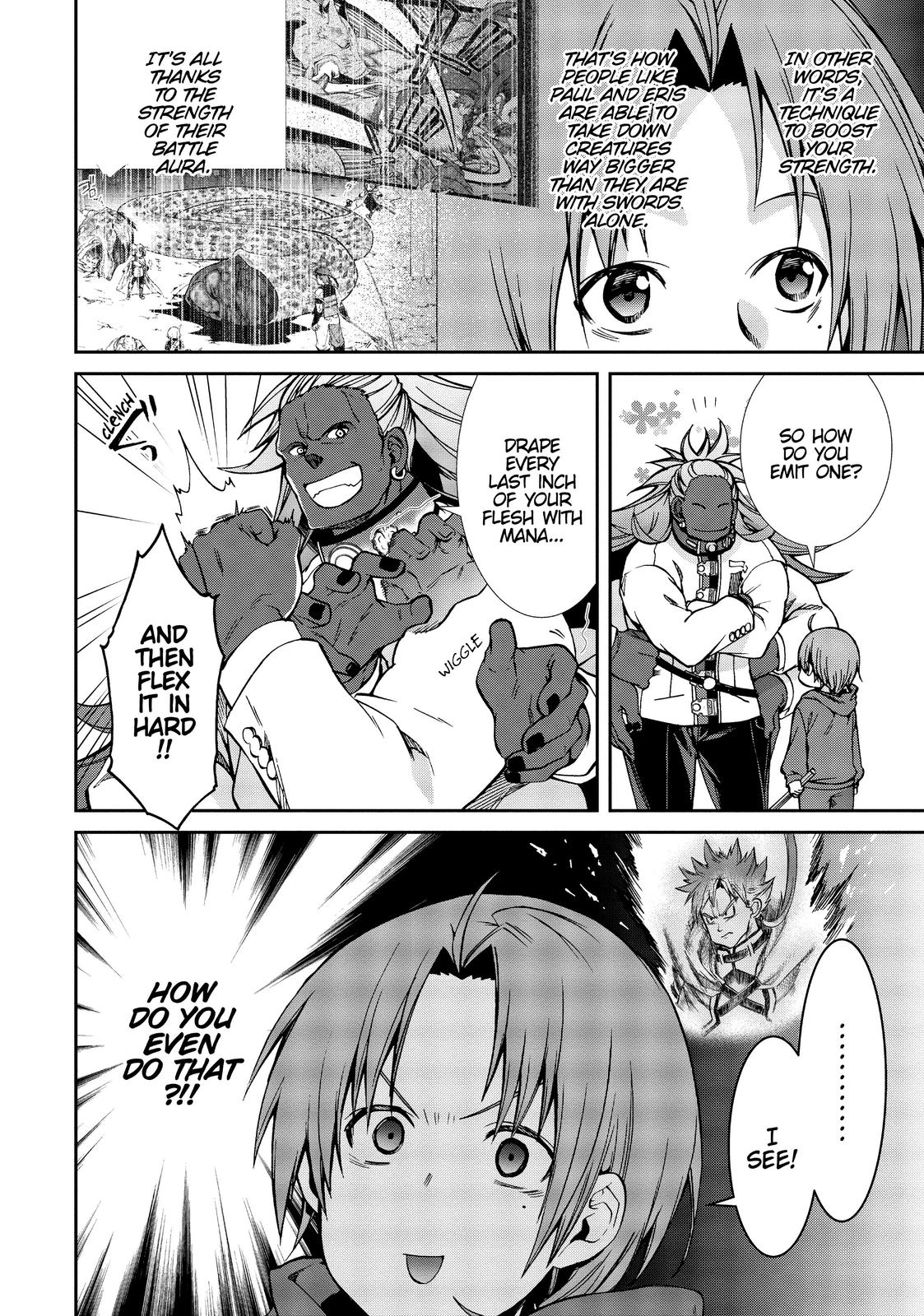 Mushoku Tensei - Jobless Reincarnation Chapter 72.5 - Page 4