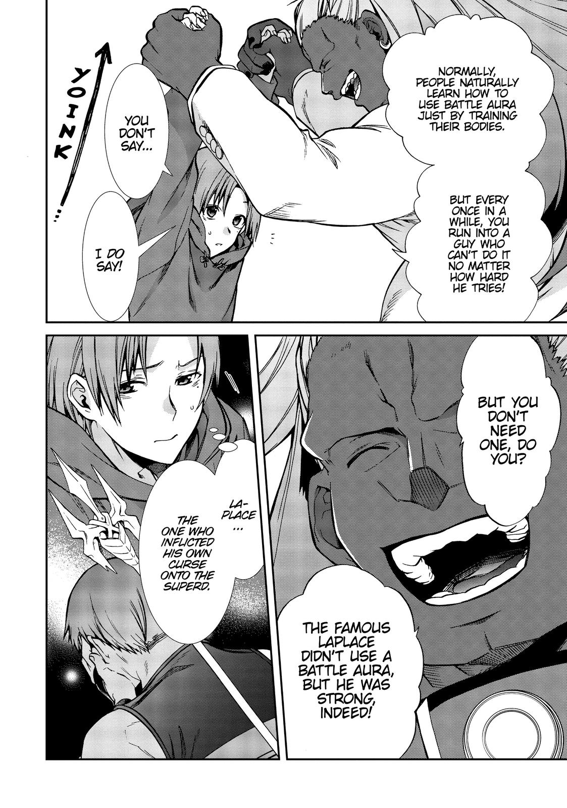 Mushoku Tensei - Jobless Reincarnation Chapter 72.5 - Page 6