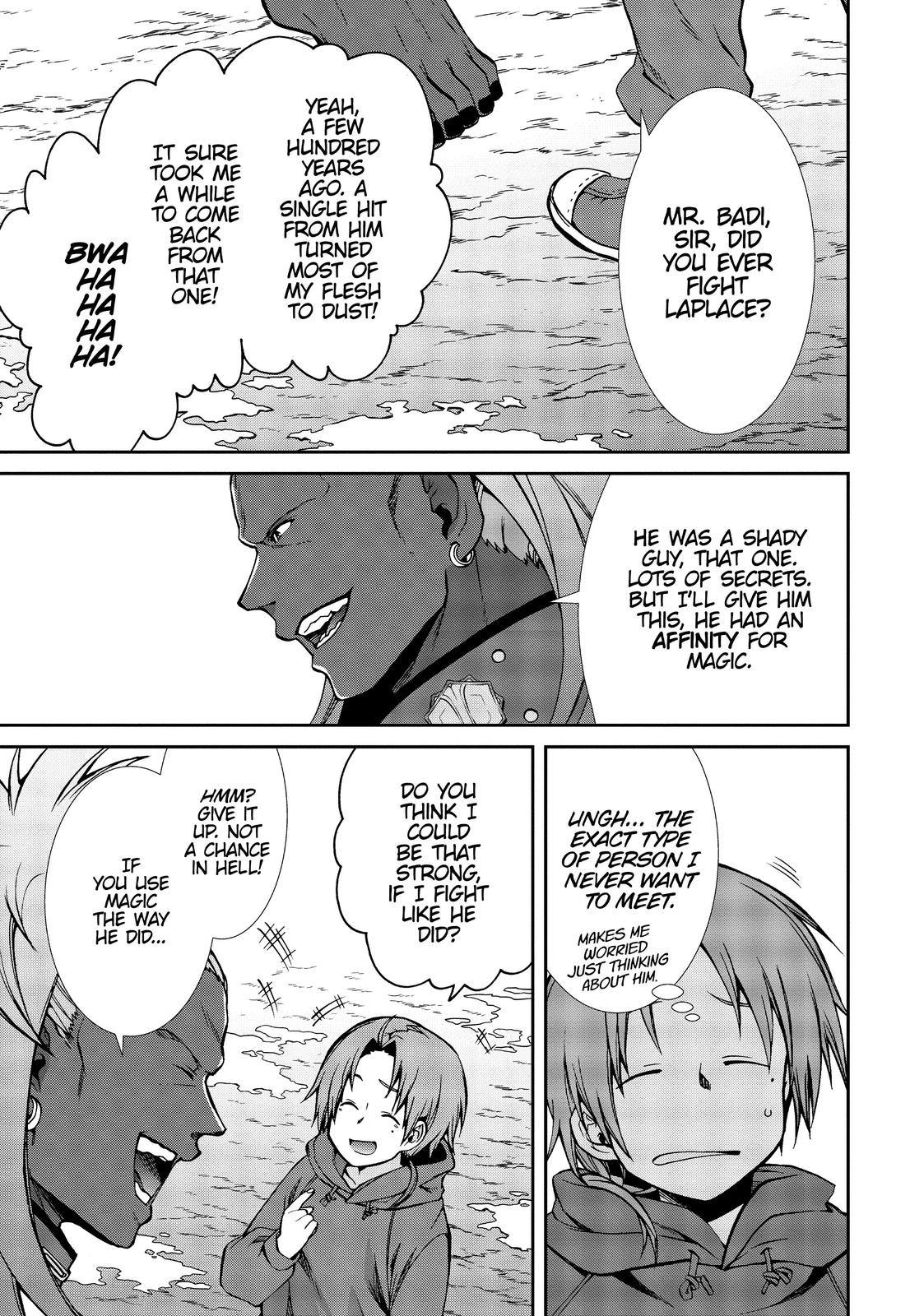 Mushoku Tensei - Jobless Reincarnation Chapter 72.5 - Page 7