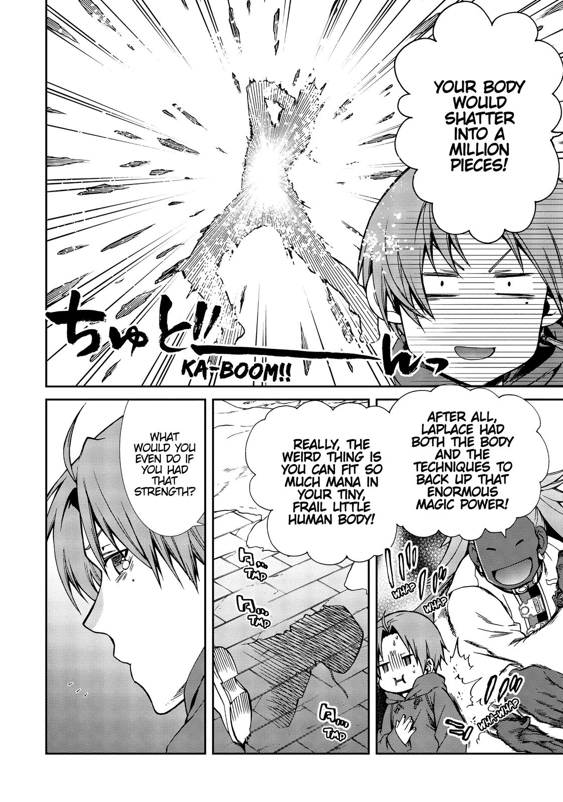 Mushoku Tensei - Jobless Reincarnation Chapter 72.5 - Page 8