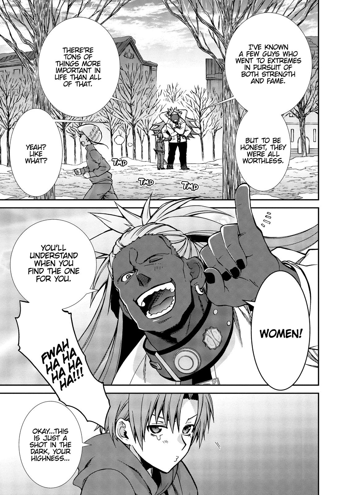 Mushoku Tensei - Jobless Reincarnation Chapter 72.5 - Page 9