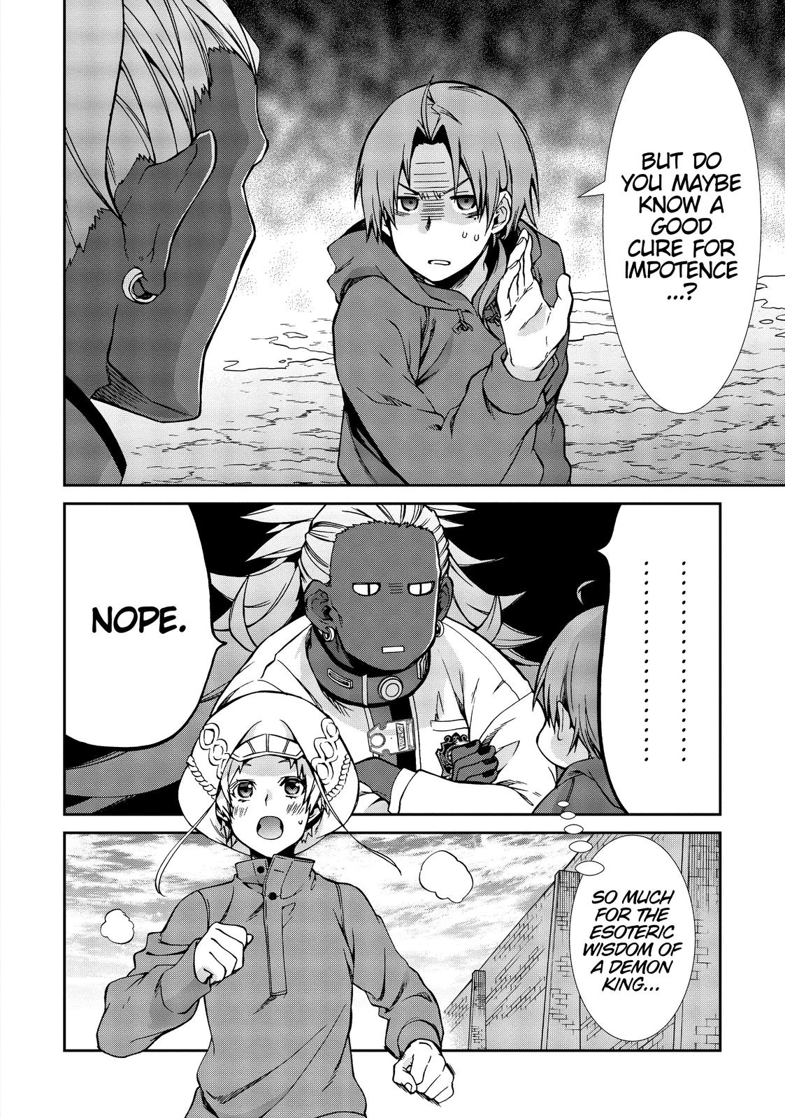 Mushoku Tensei - Jobless Reincarnation Chapter 72.5 - Page 10