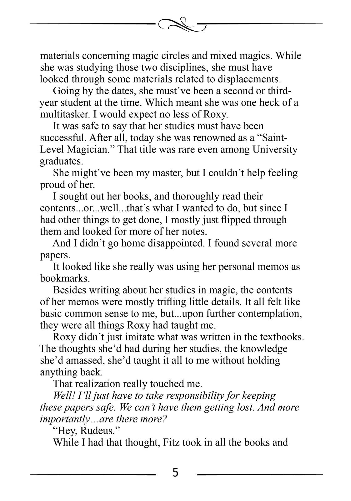 Mushoku Tensei - Jobless Reincarnation Chapter 72.5 - Page 17