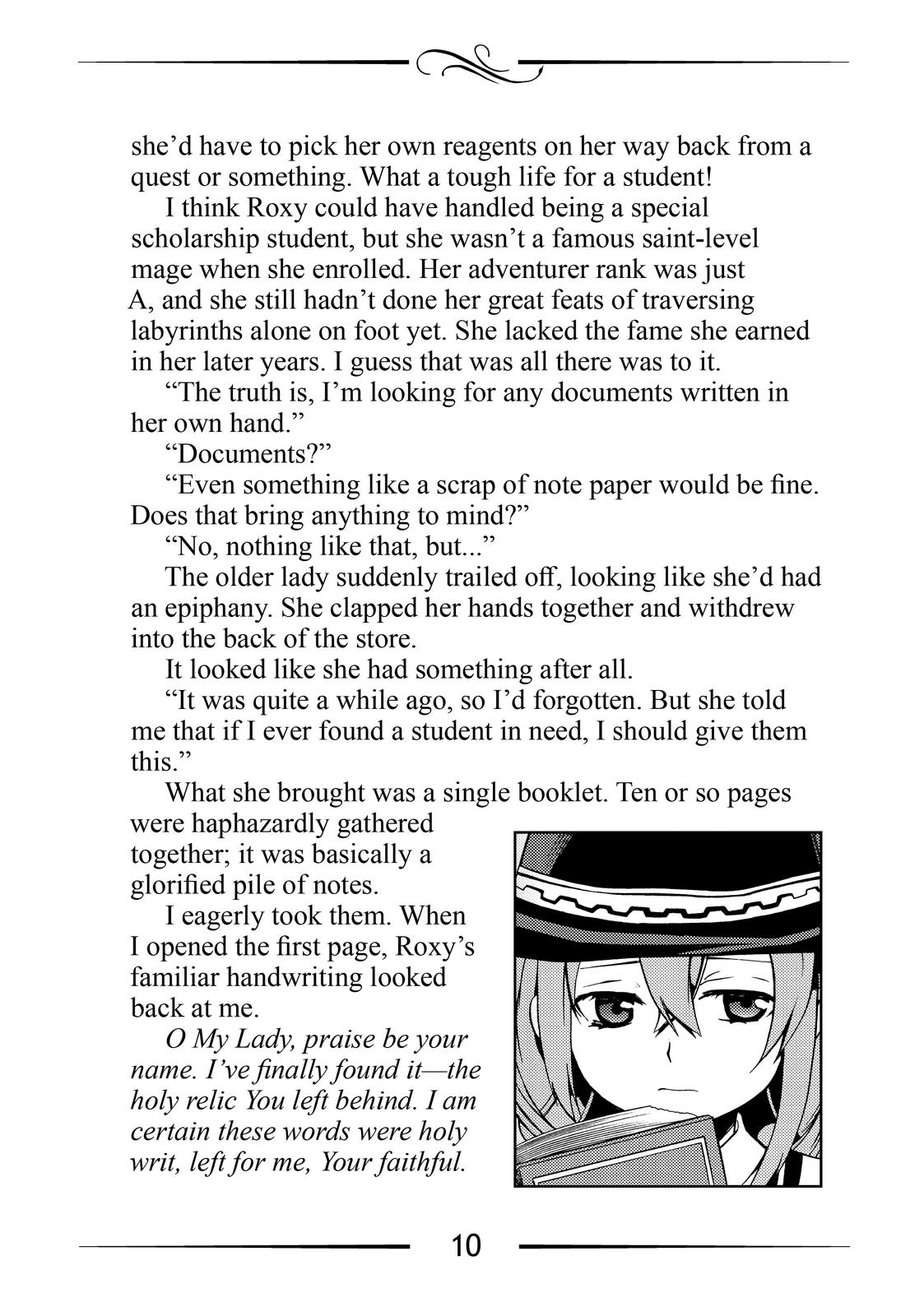 Mushoku Tensei - Jobless Reincarnation Chapter 72.5 - Page 22